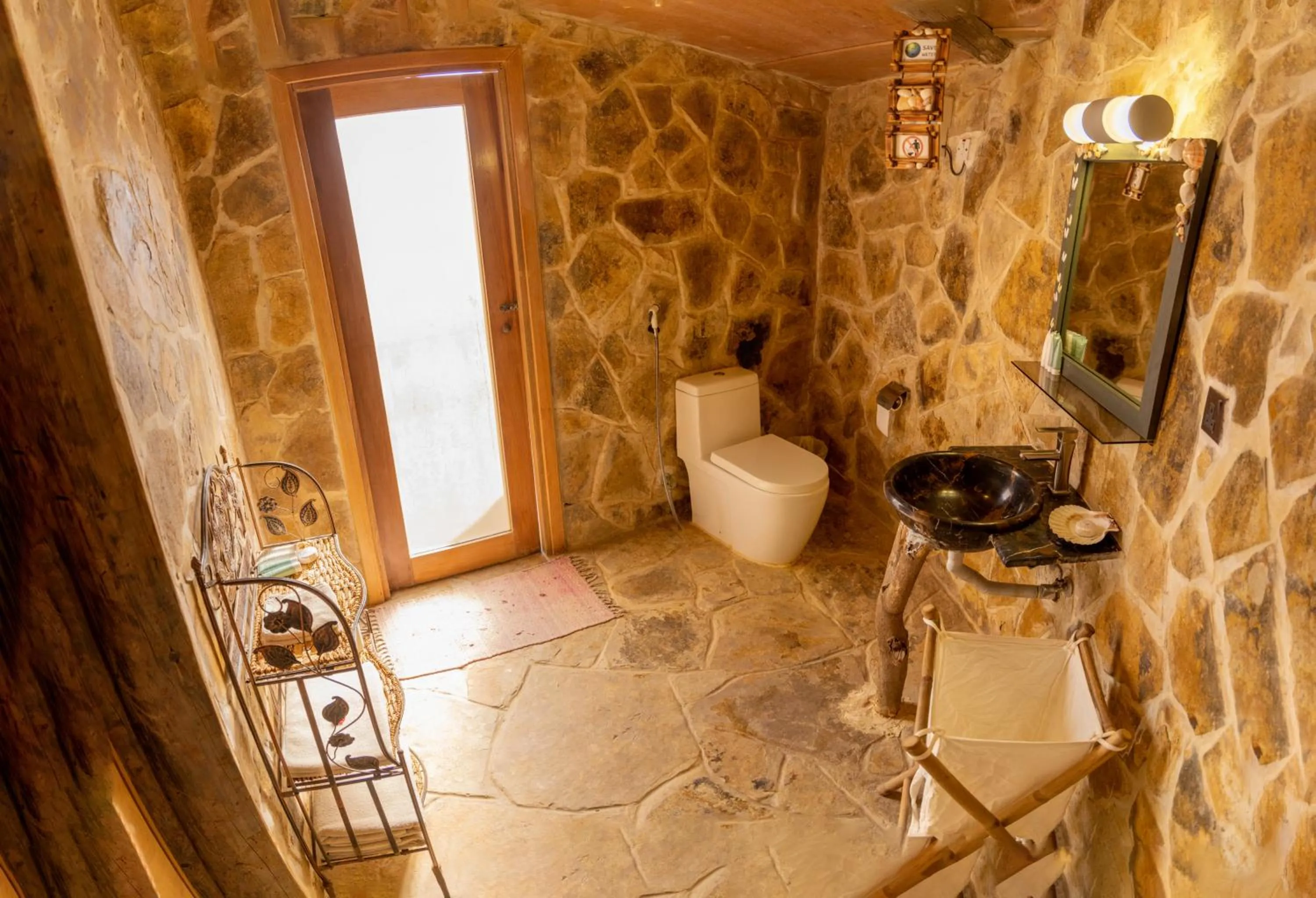 Bathroom in Souly Ecolodge Salalah
