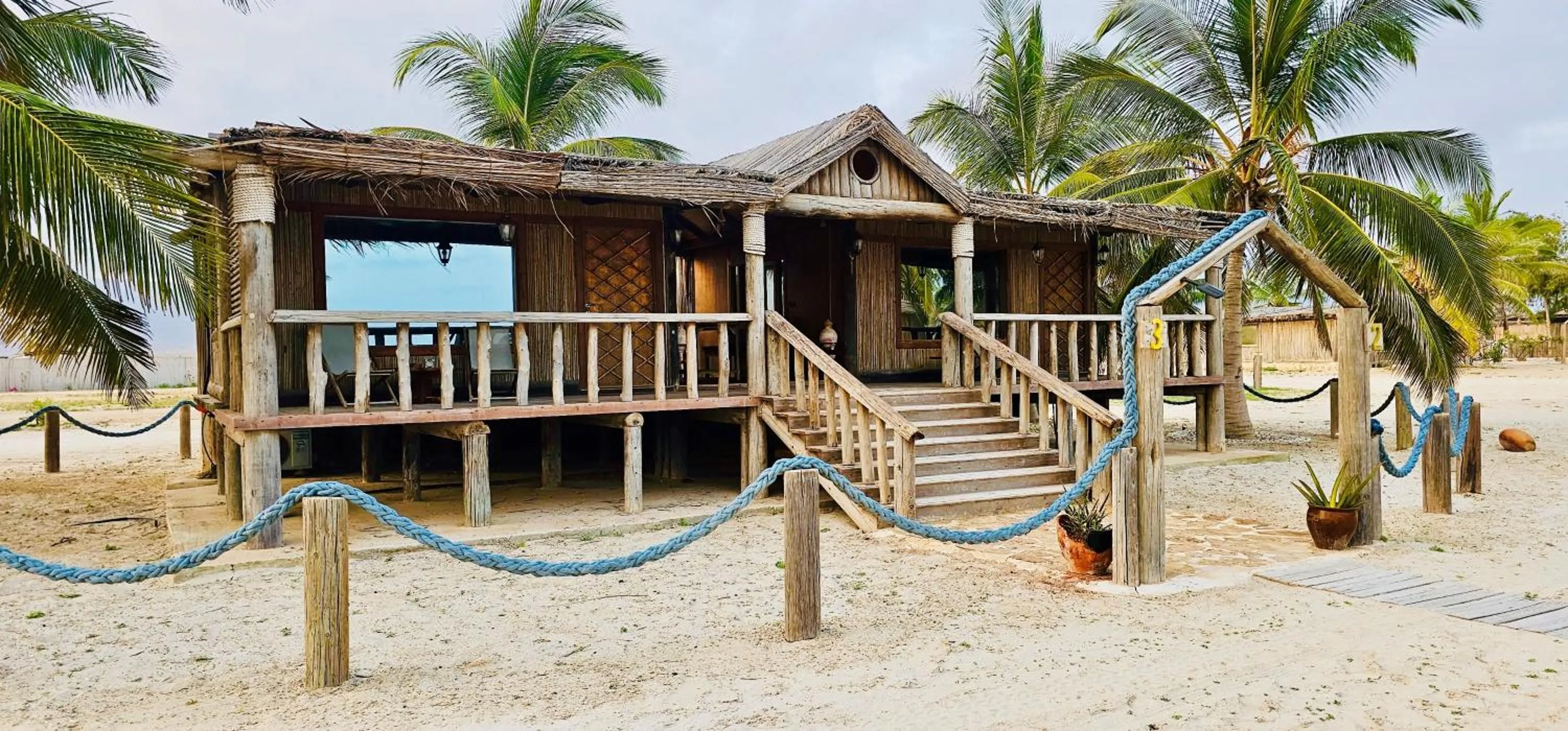 Property building in Souly Ecolodge Salalah