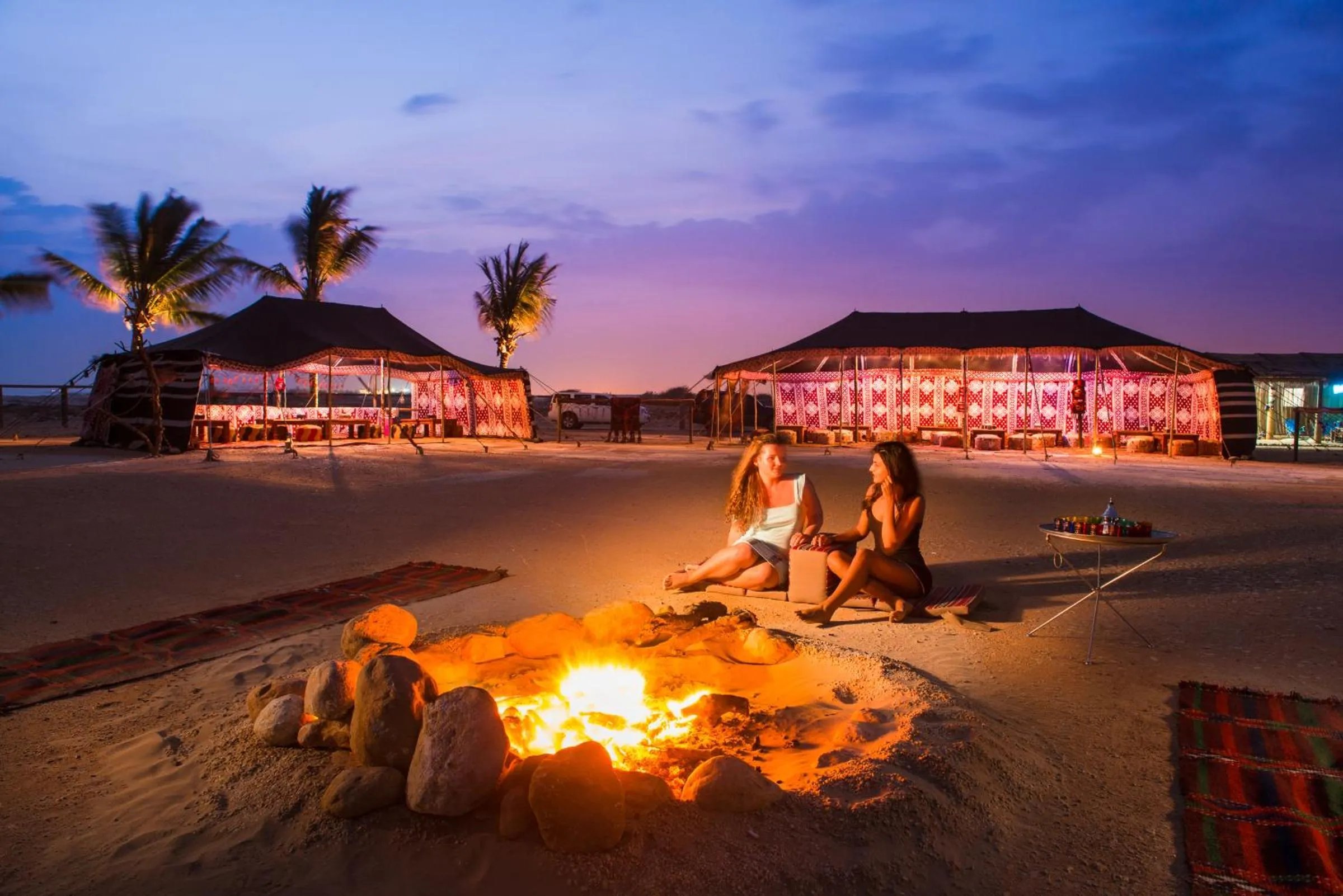 People in Souly Ecolodge Salalah