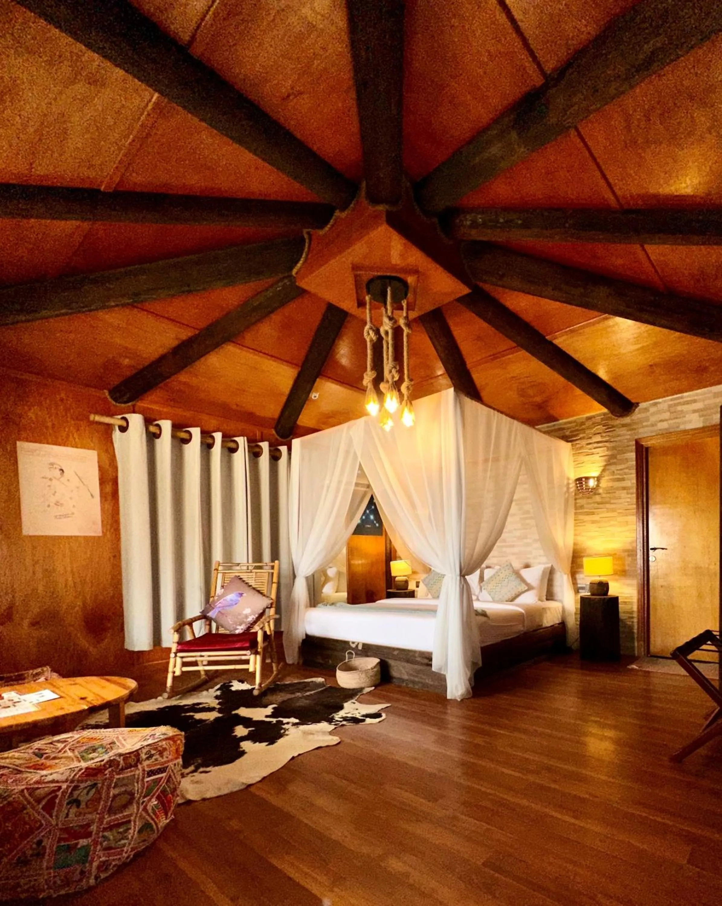 Bedroom, Bed in Souly Ecolodge Salalah