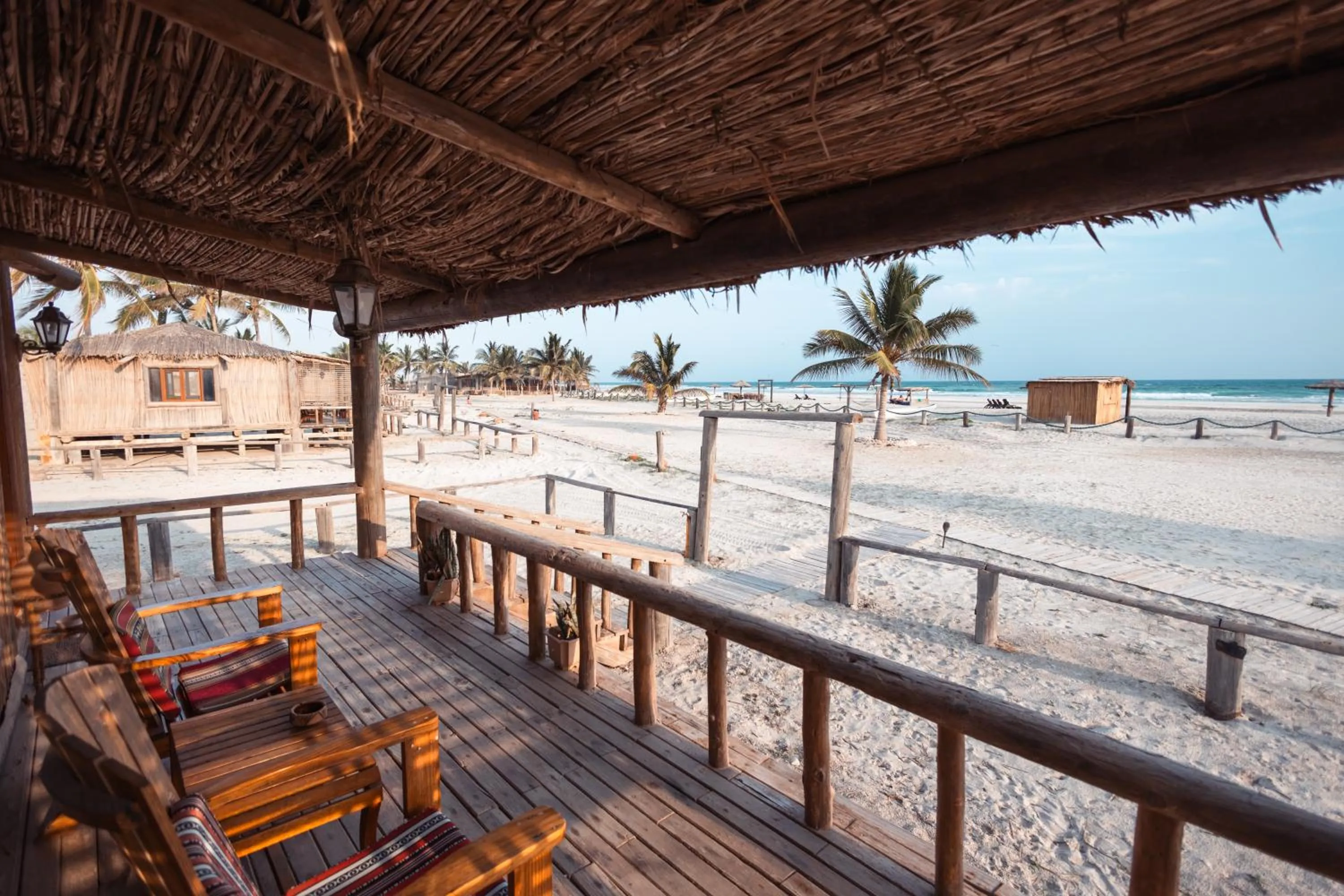 Balcony/Terrace in Souly Ecolodge Salalah