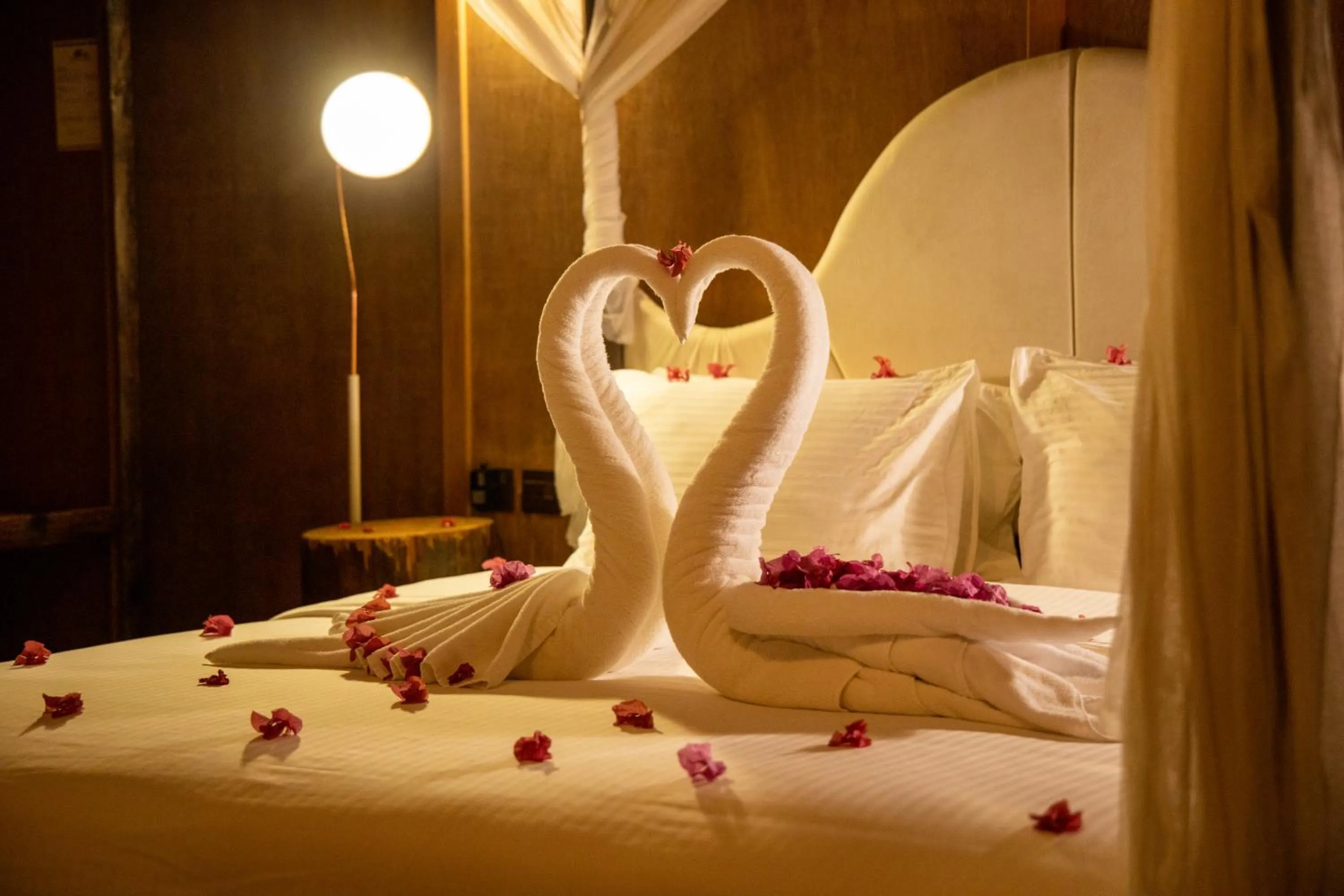 Bed in Souly Ecolodge Salalah