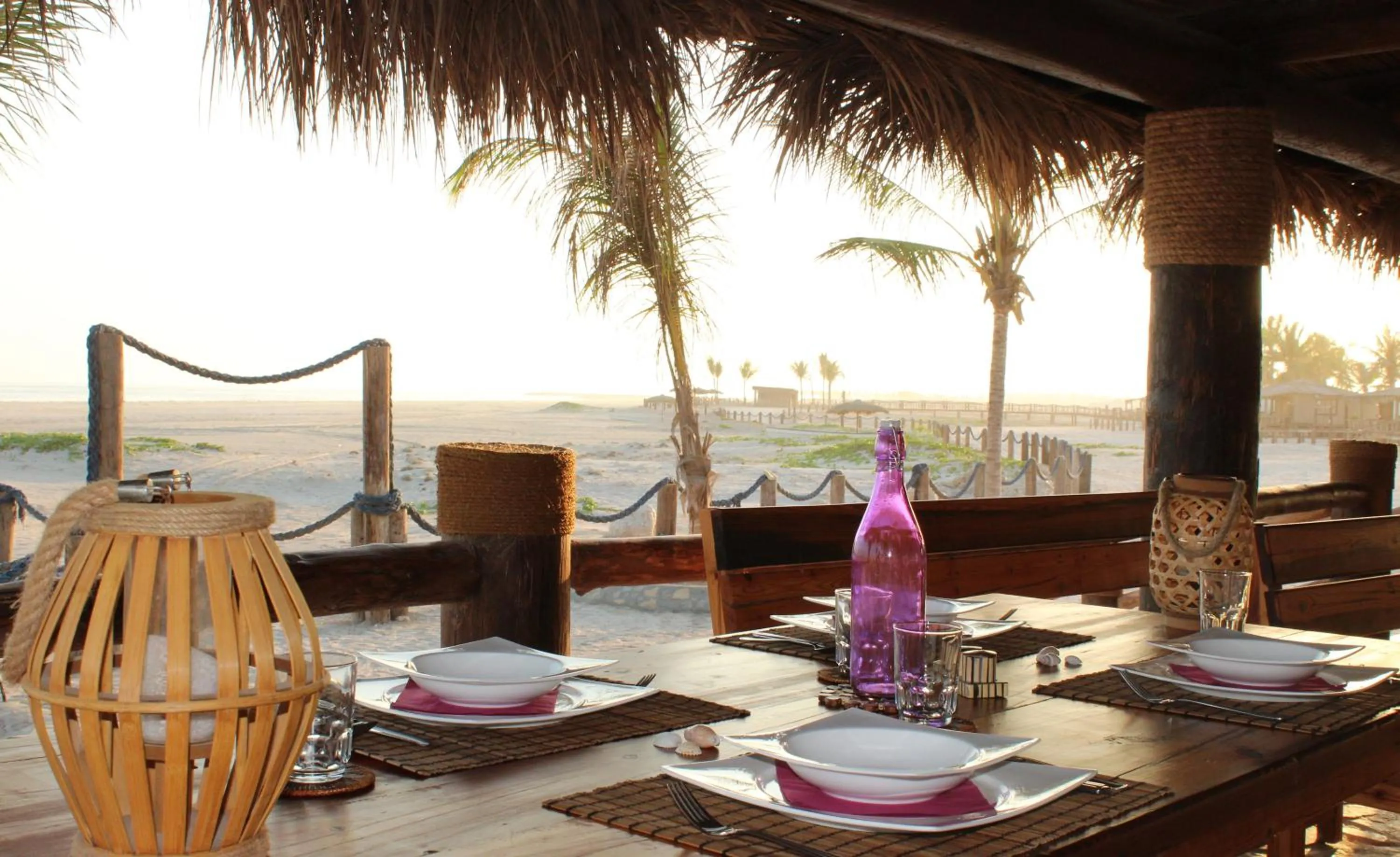 Breakfast in Souly Ecolodge Salalah