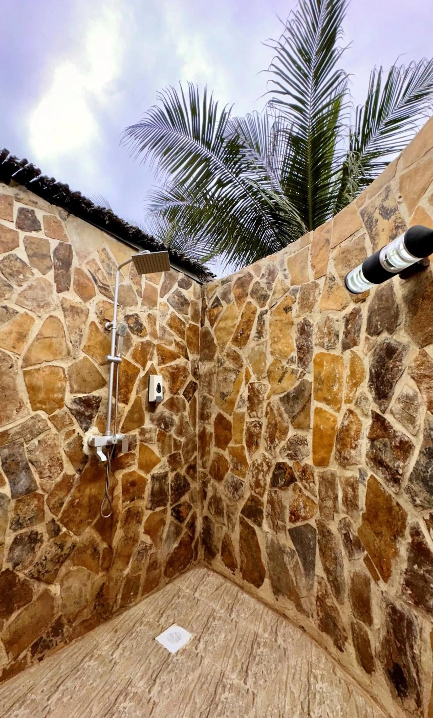 Shower in Souly Ecolodge Salalah