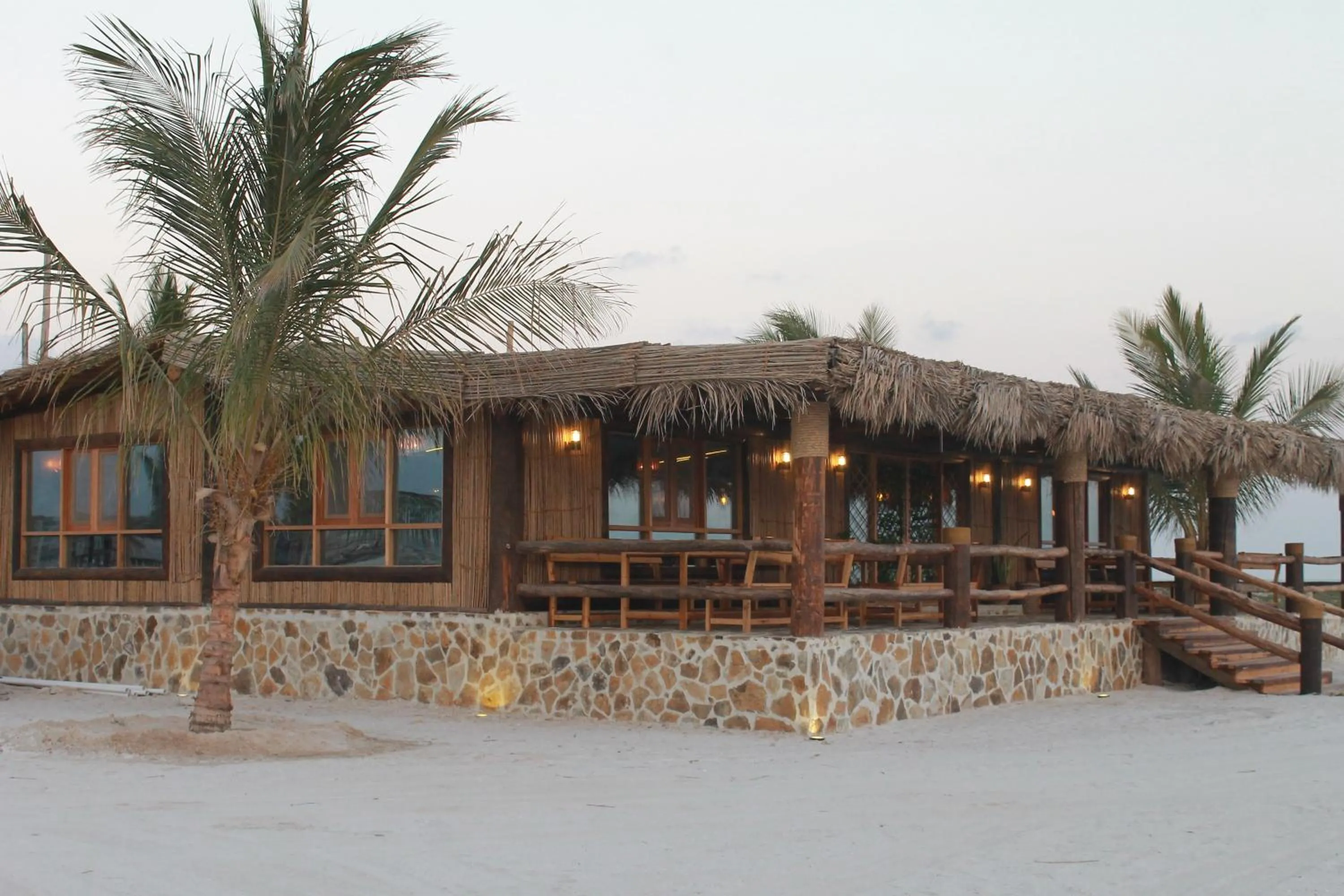 Property building in Souly Ecolodge Salalah