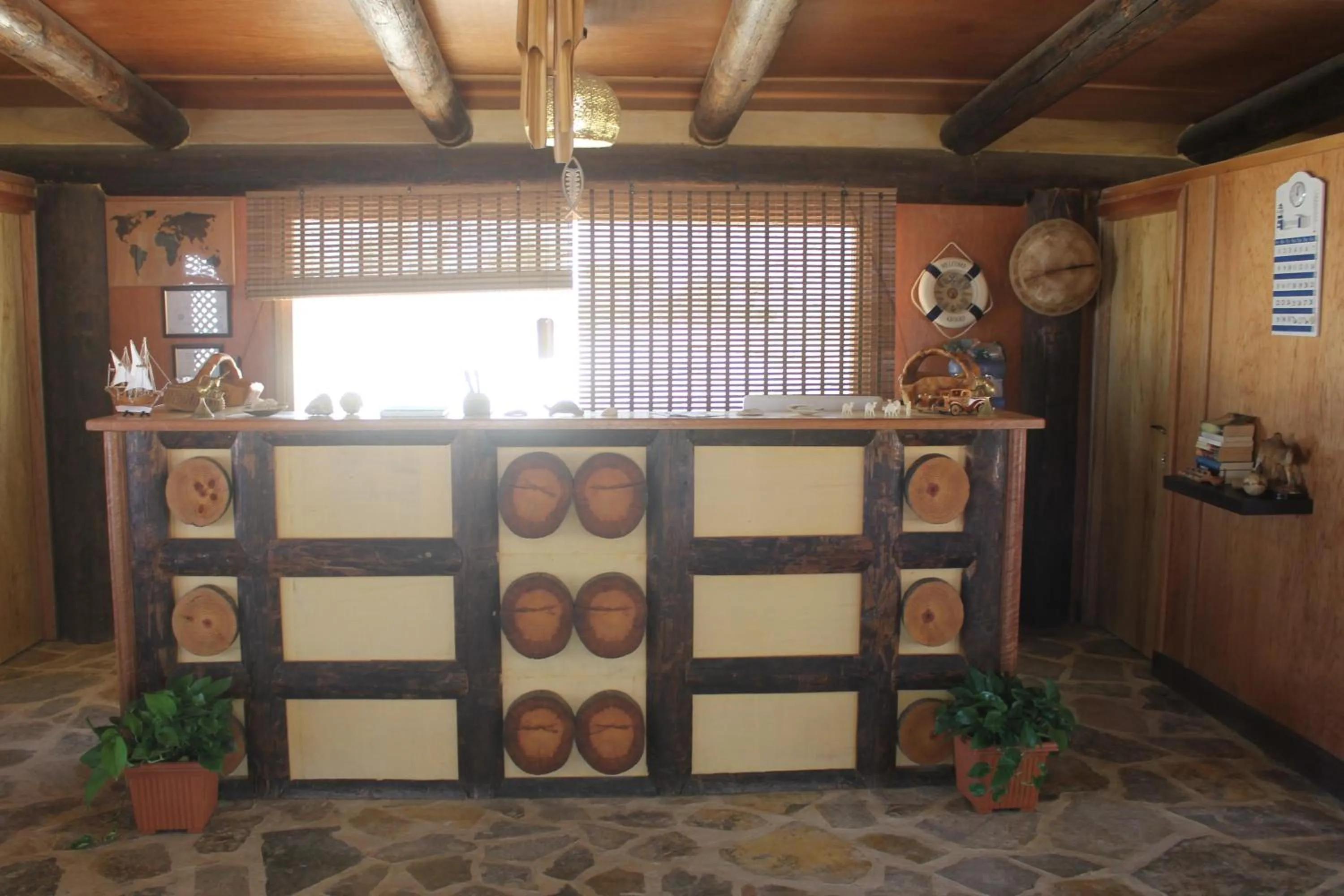 Lobby or reception in Souly Ecolodge Salalah