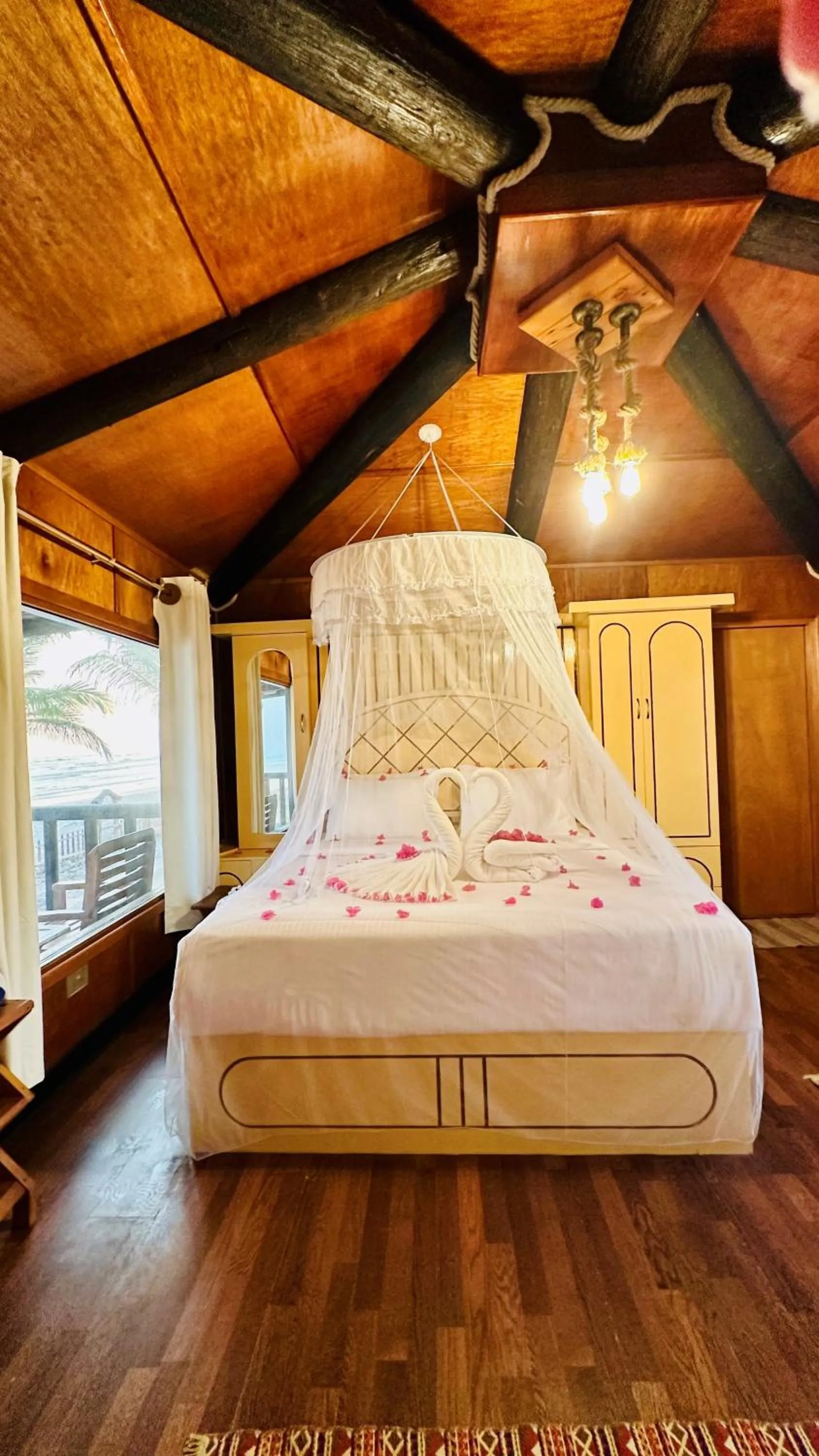 Bed in Souly Ecolodge Salalah