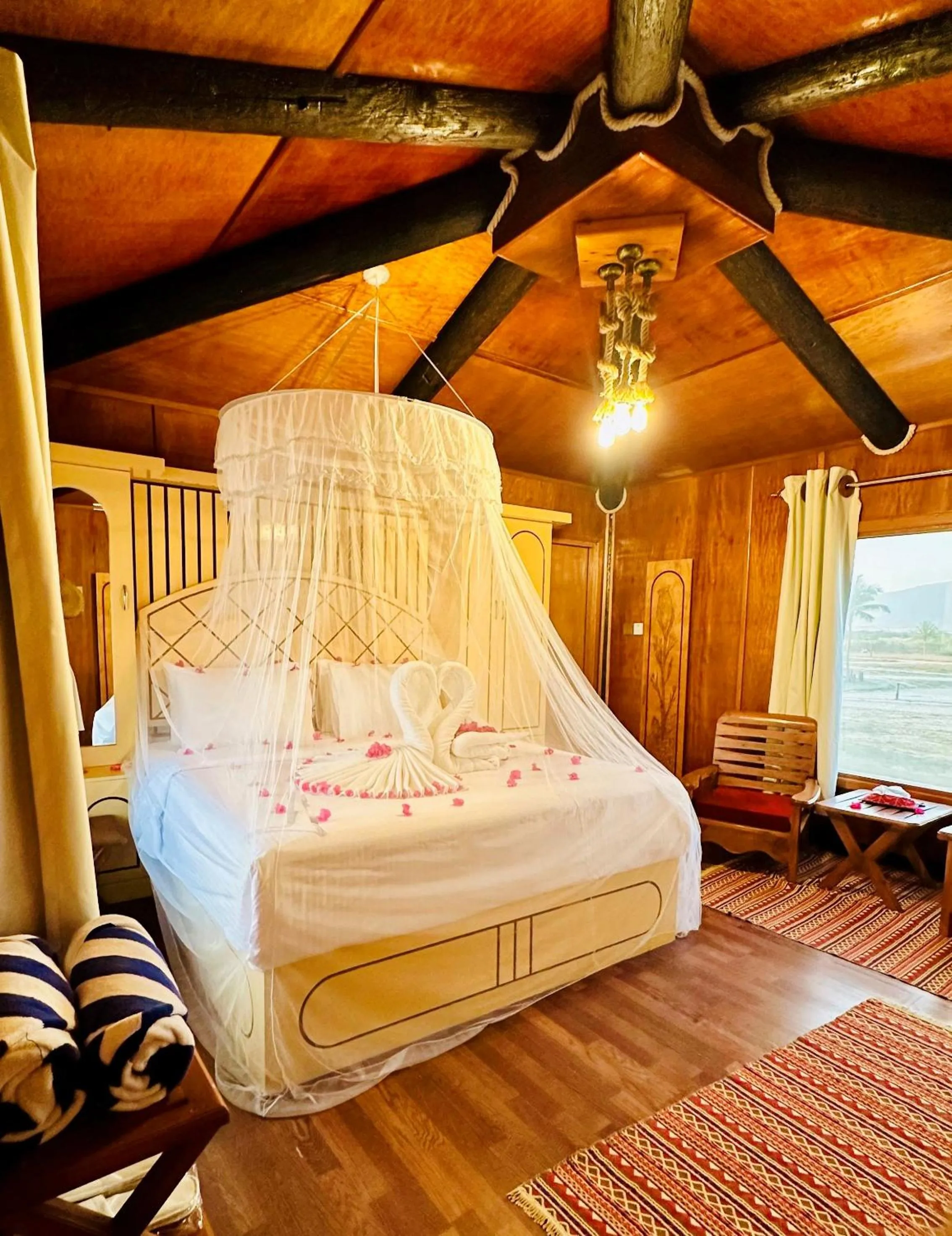 Property building, Bed in Souly Ecolodge Salalah