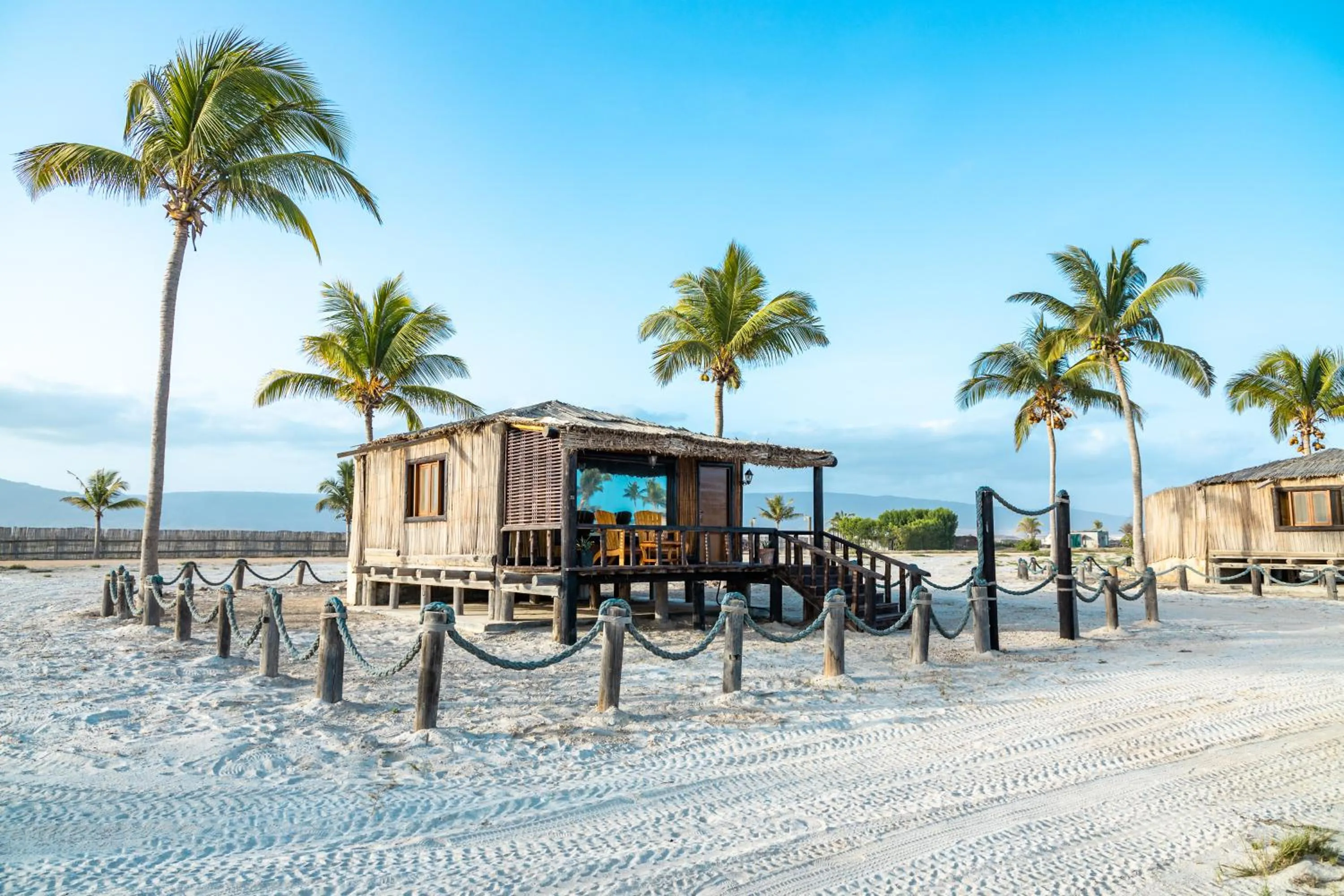 Property building in Souly Ecolodge Salalah