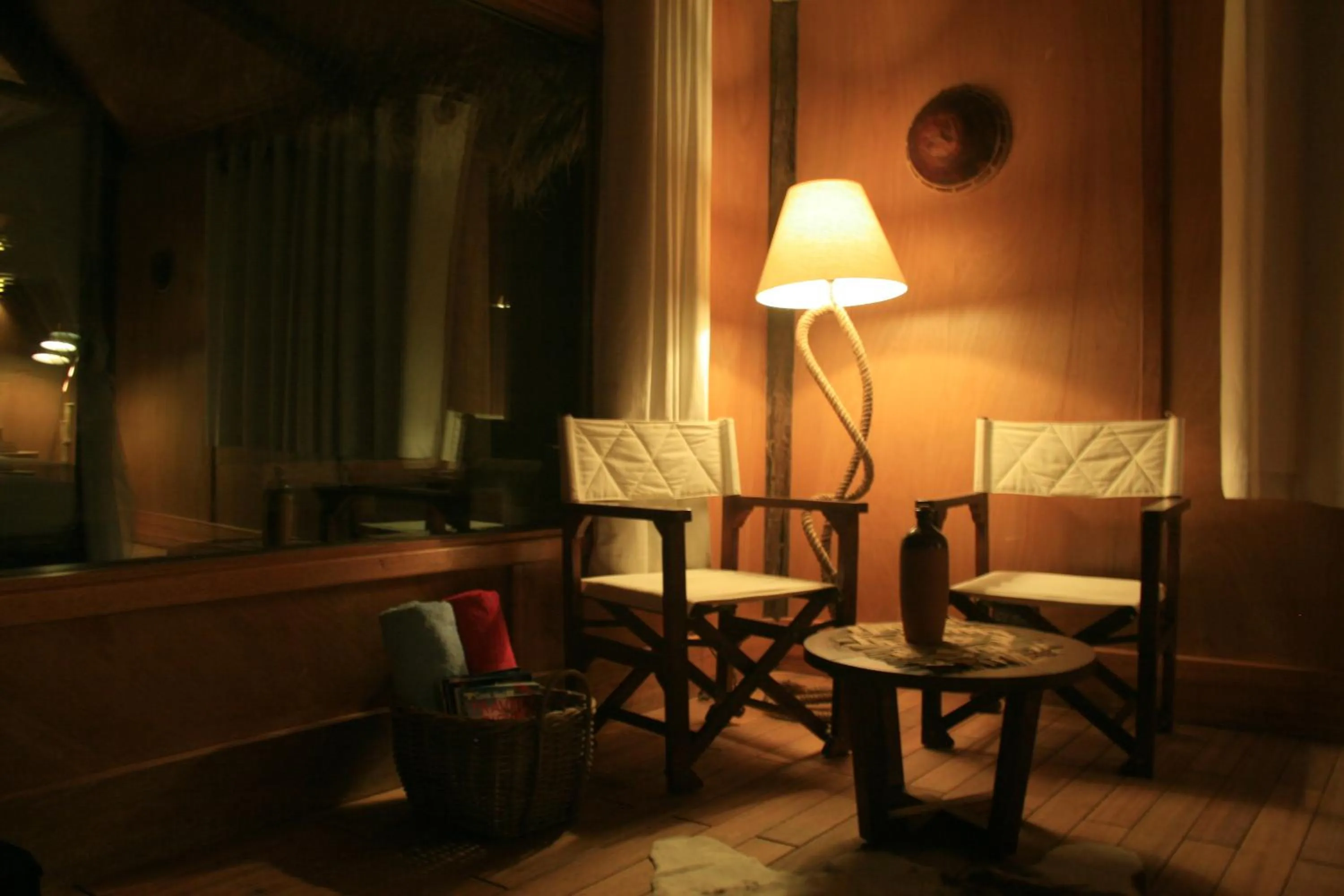 Seating area in Souly Ecolodge Salalah