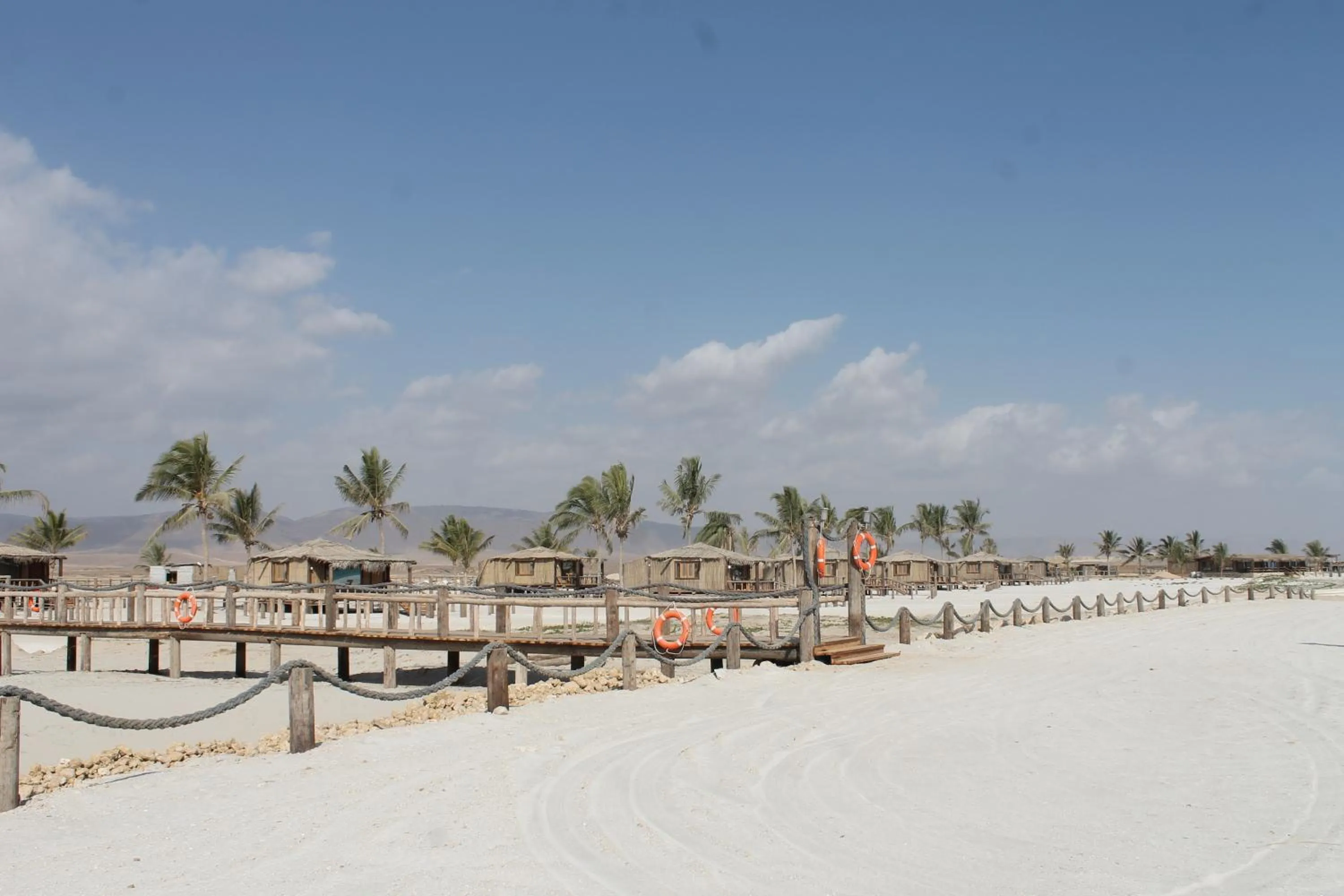 Sea view in Souly Ecolodge Salalah