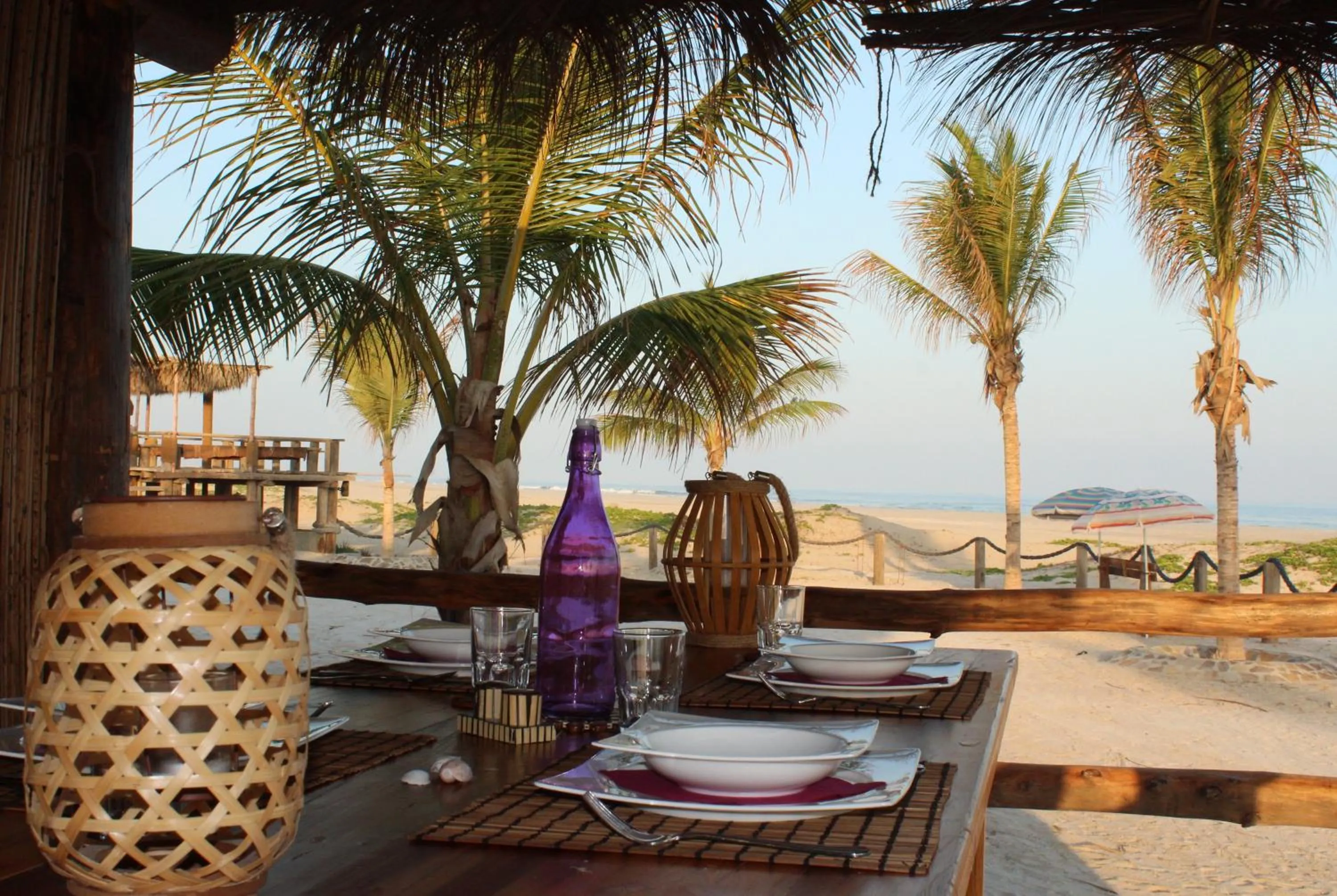 Breakfast in Souly Ecolodge Salalah