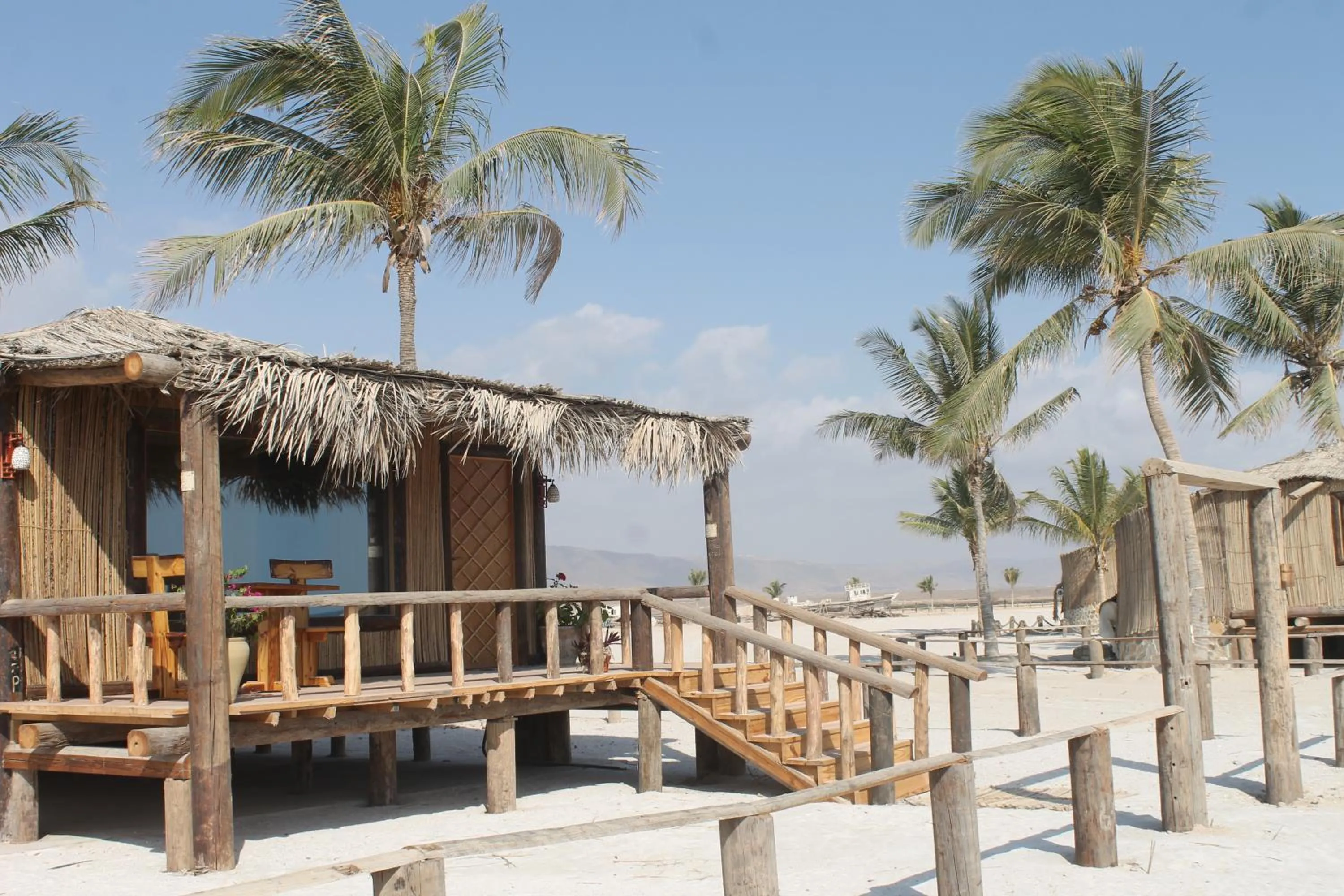 Photo of the whole room in Souly Ecolodge Salalah
