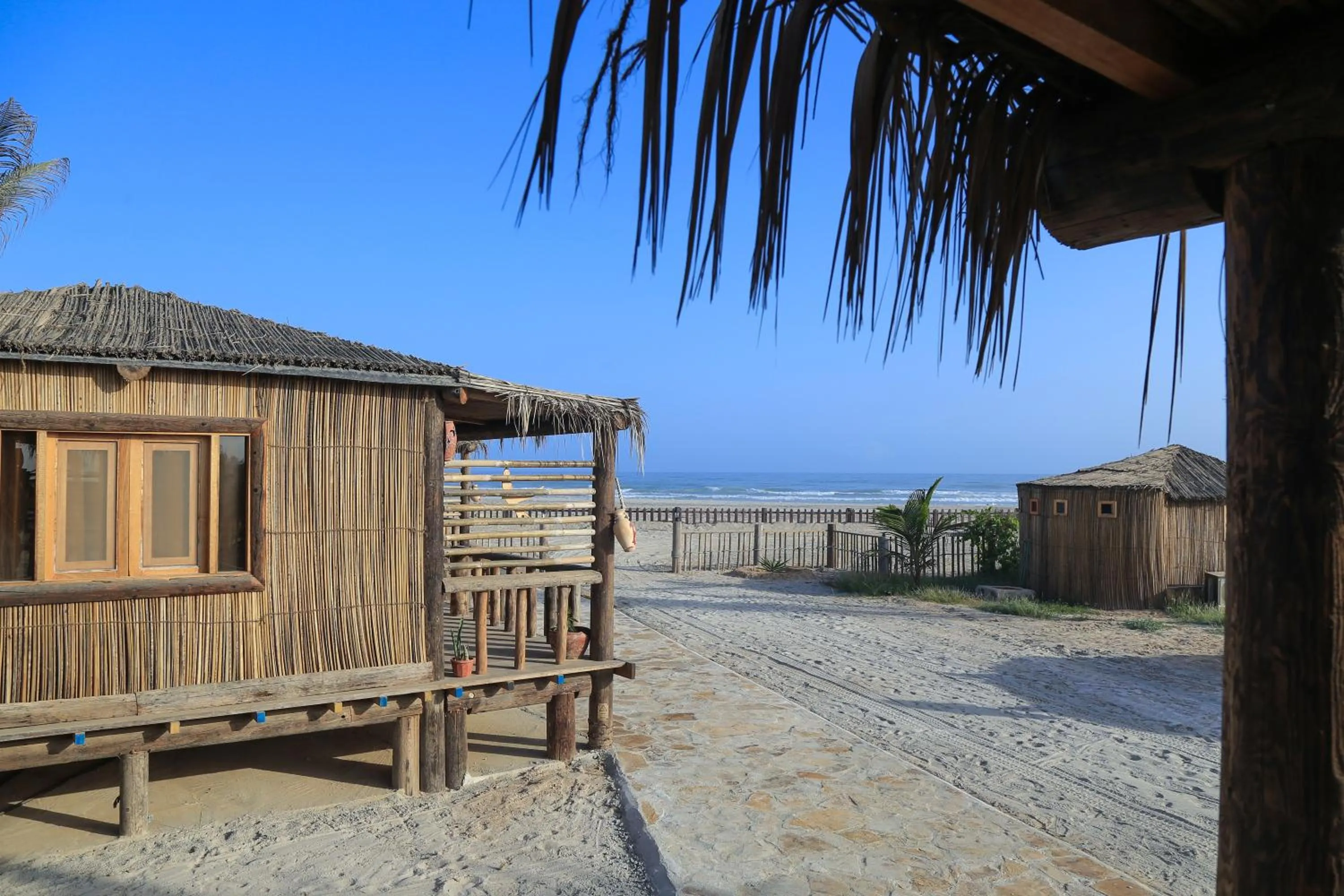 Property building in Souly Ecolodge Salalah