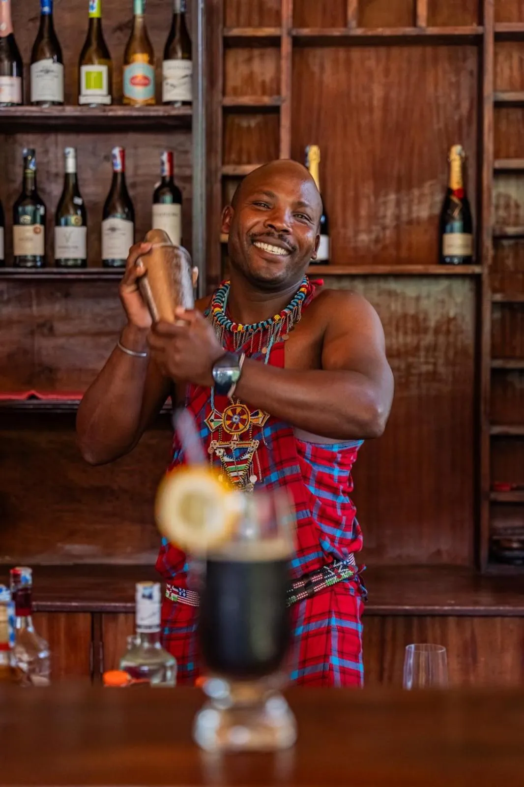 Lounge or bar in Royal Mara Safari Lodge