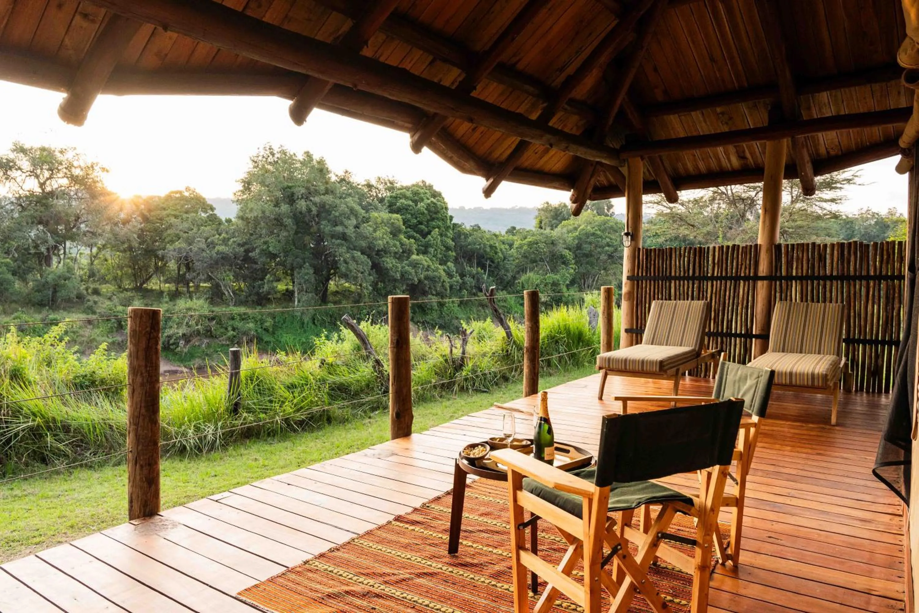 View (from property/room) in Royal Mara Safari Lodge