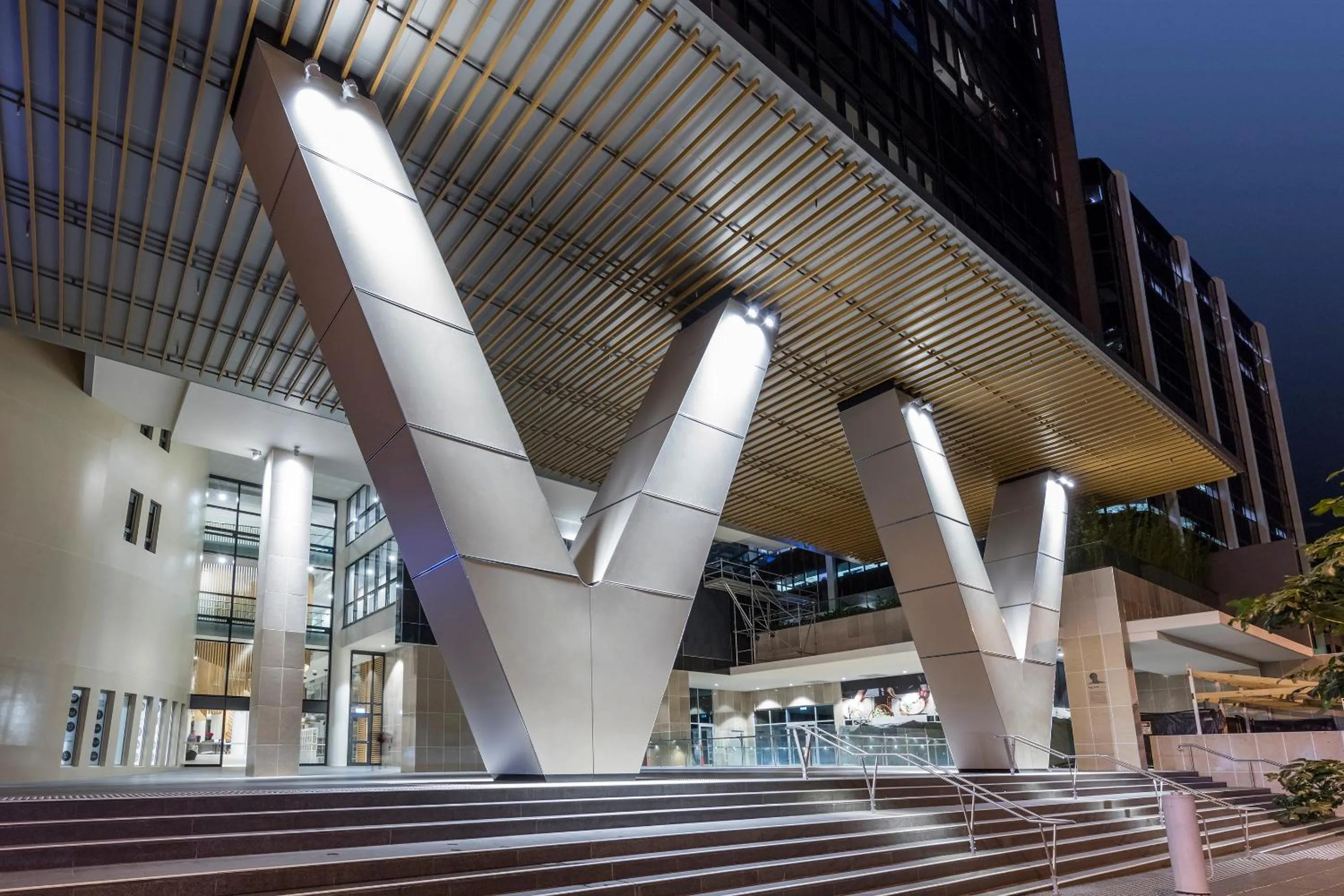 Property building in SKYE Hotel Suites Parramatta