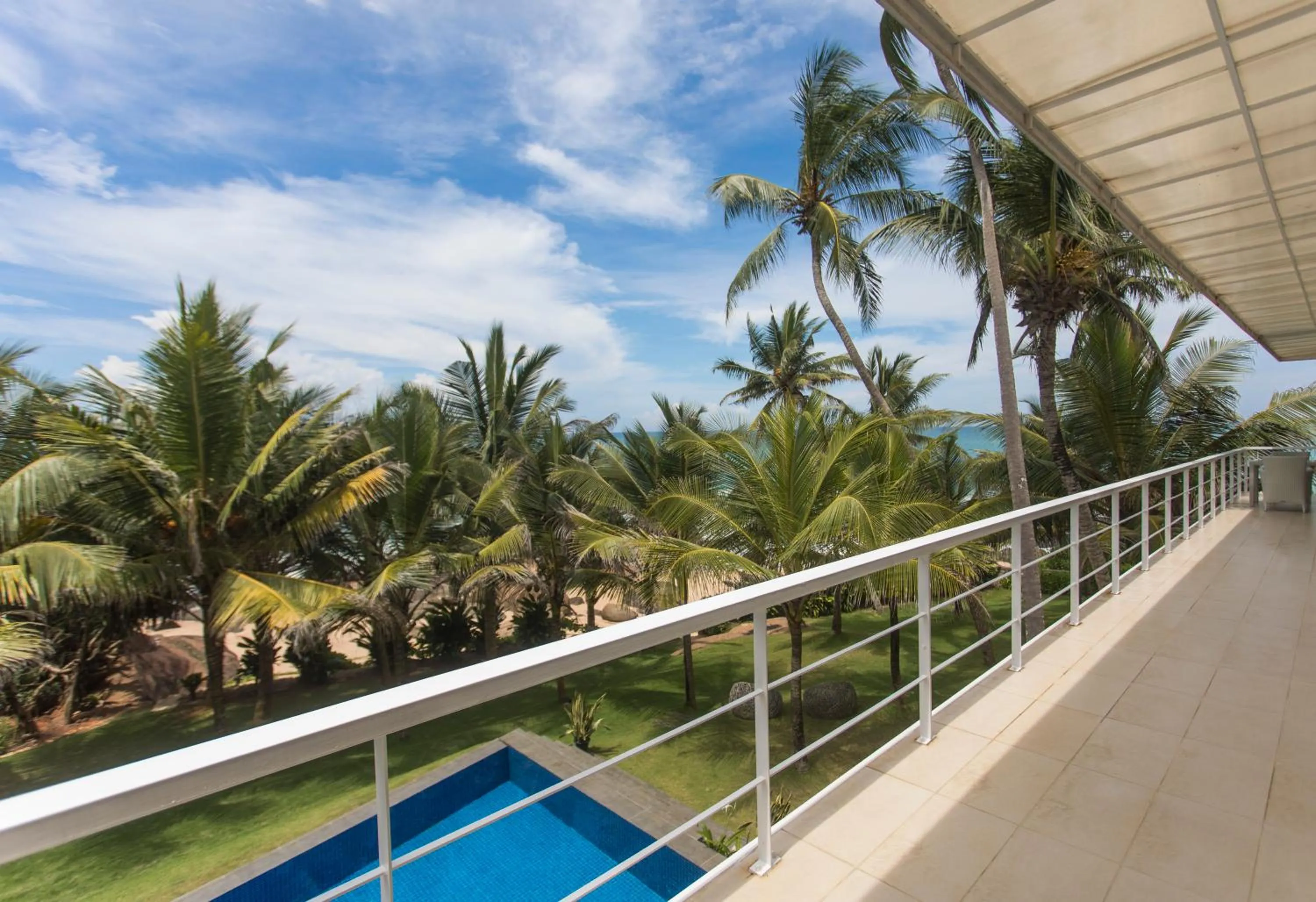 Balcony/Terrace in The Sandals By Edwards Collection - Balapitiya