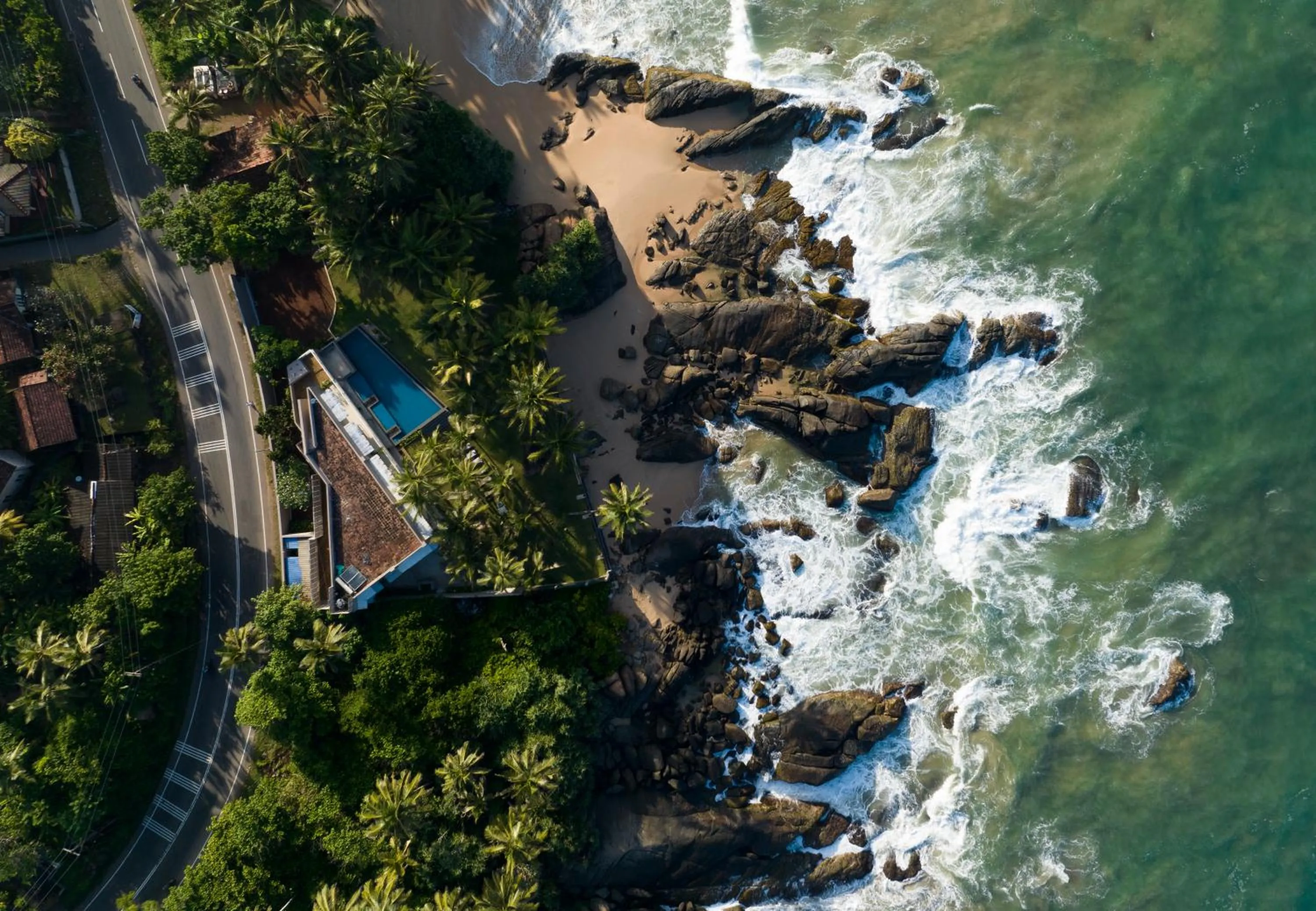 Bird's eye view in The Sandals By Edwards Collection - Balapitiya