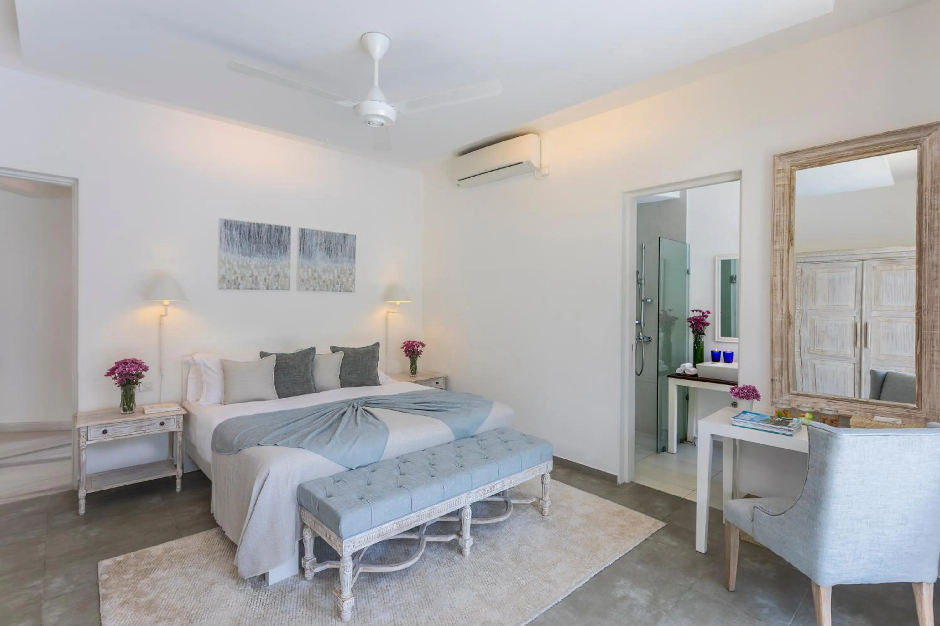 Bathroom, Bed in The Sandals By Edwards Collection - Balapitiya