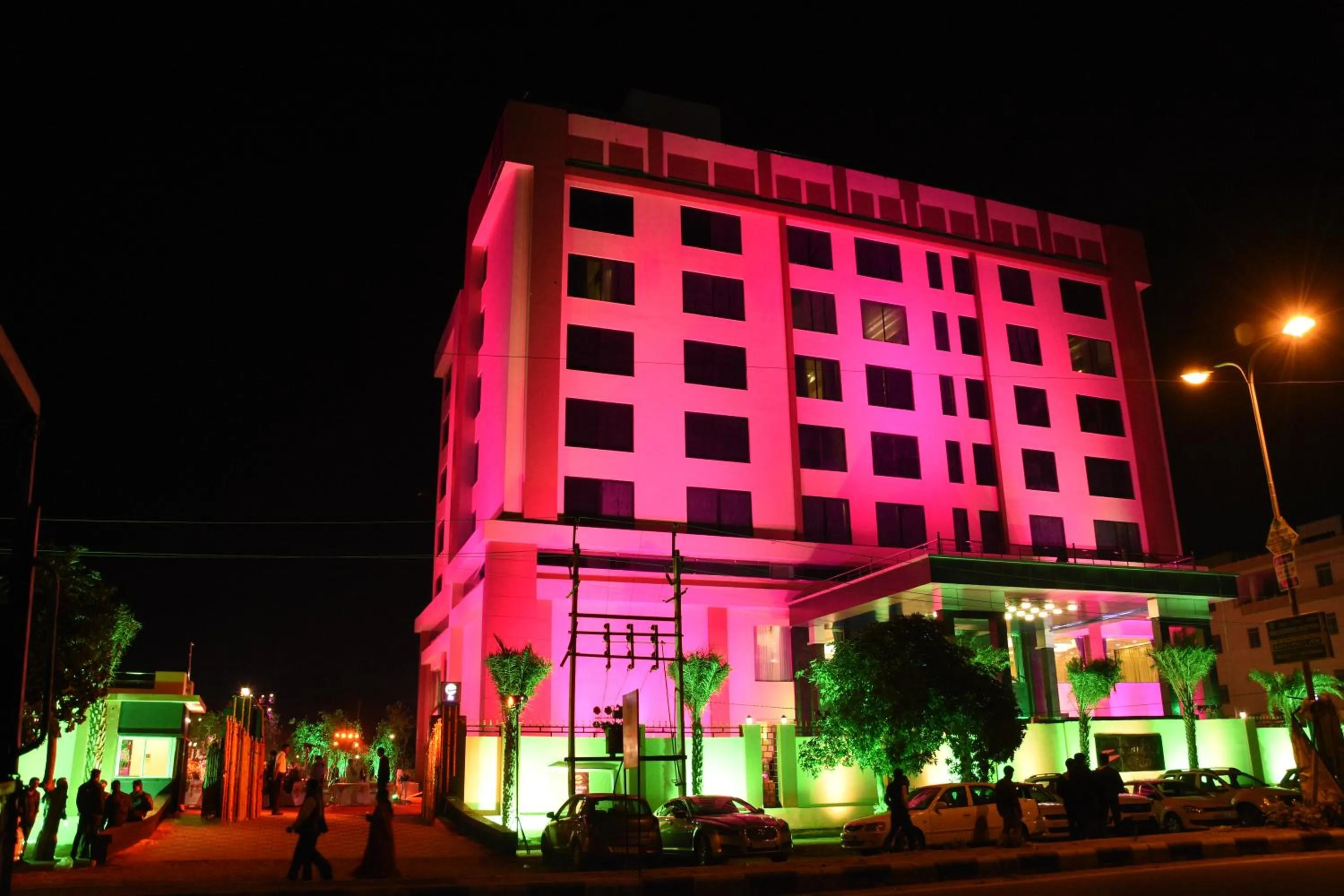 Property building in Clarion Inn Jaipur