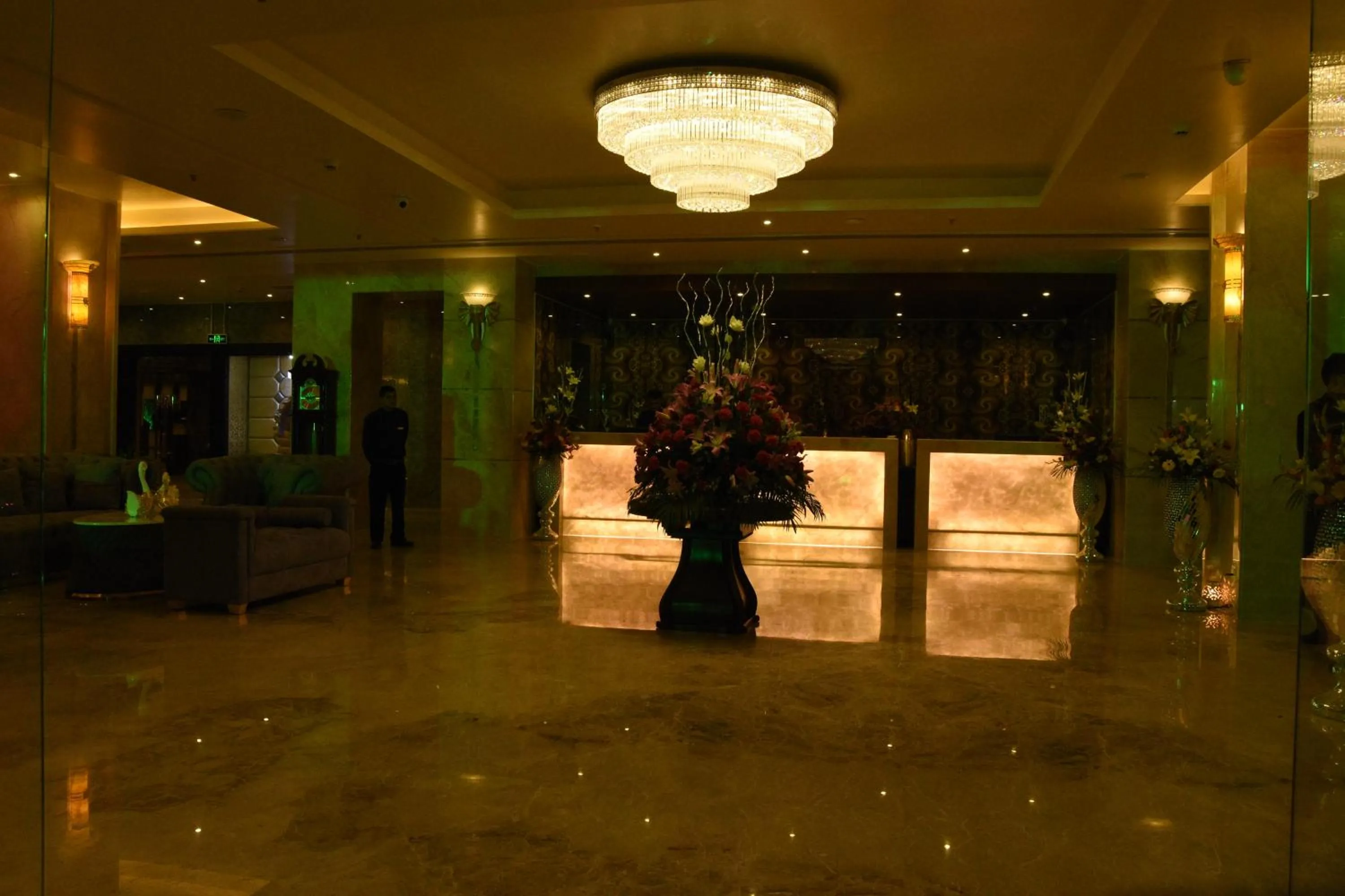 Lobby or reception in Clarion Inn Jaipur