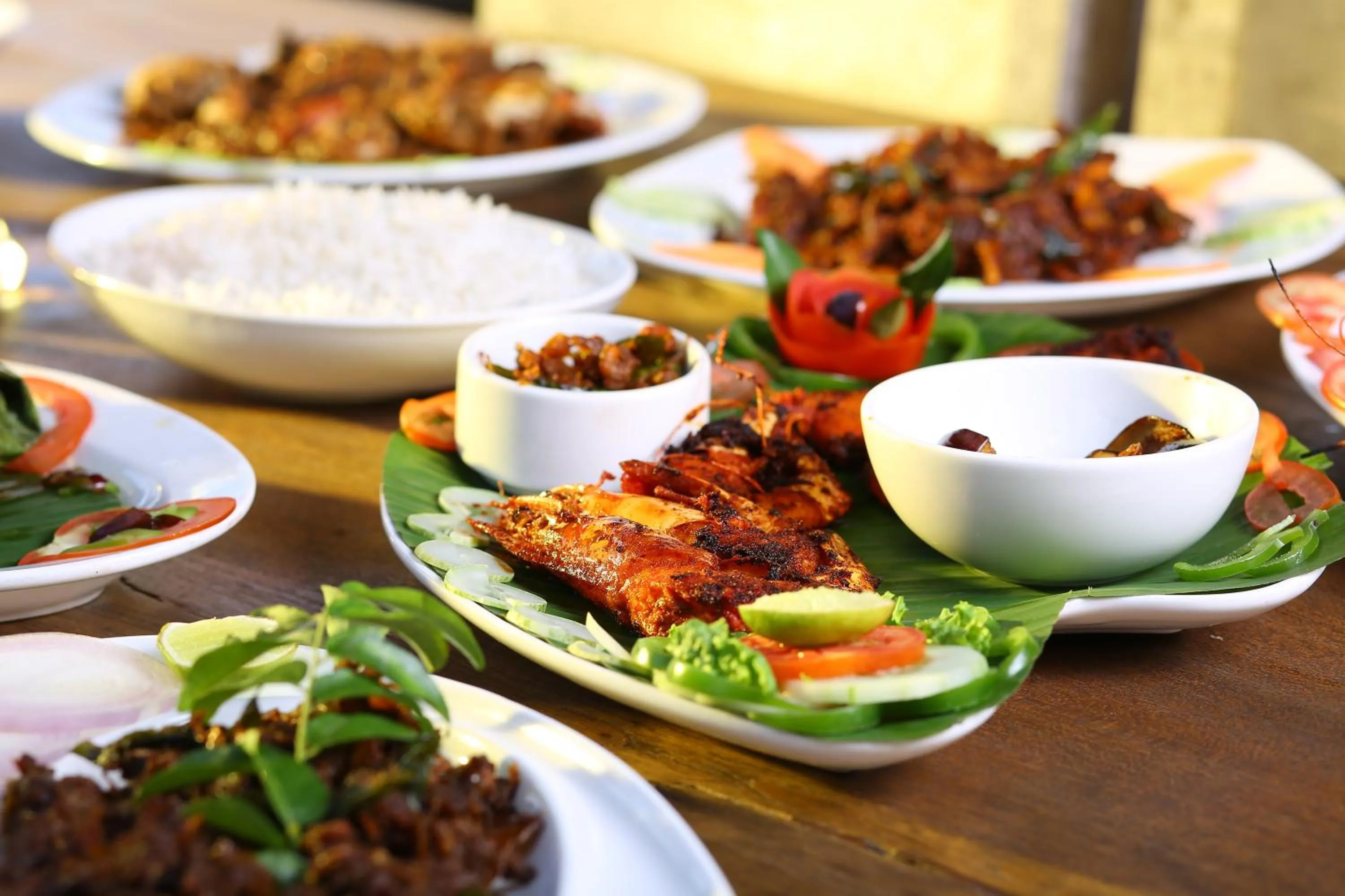 Food and drinks in Ginger House Museum Hotel