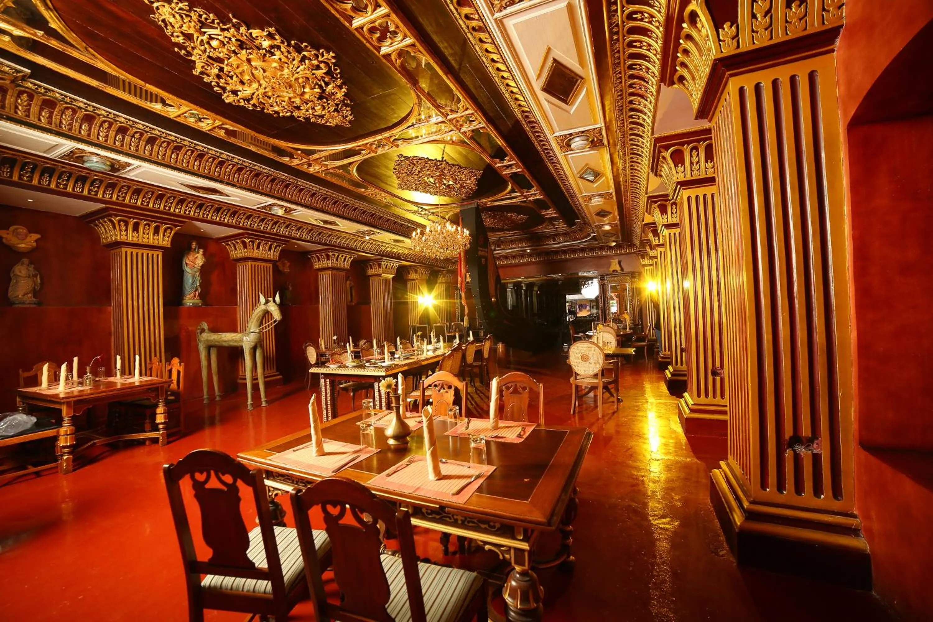 Restaurant/places to eat in Ginger House Museum Hotel