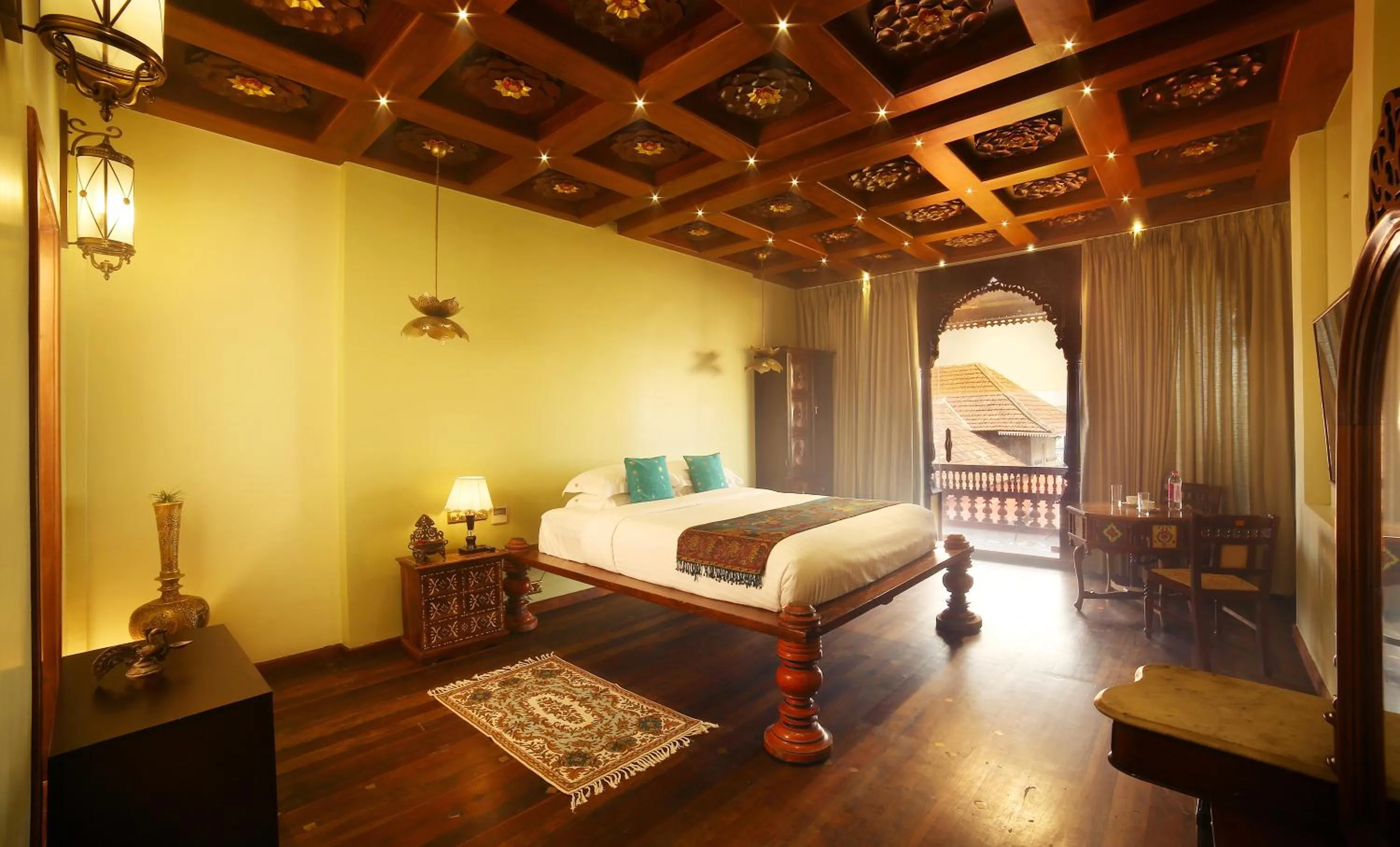 cot, Bed in Ginger House Museum Hotel