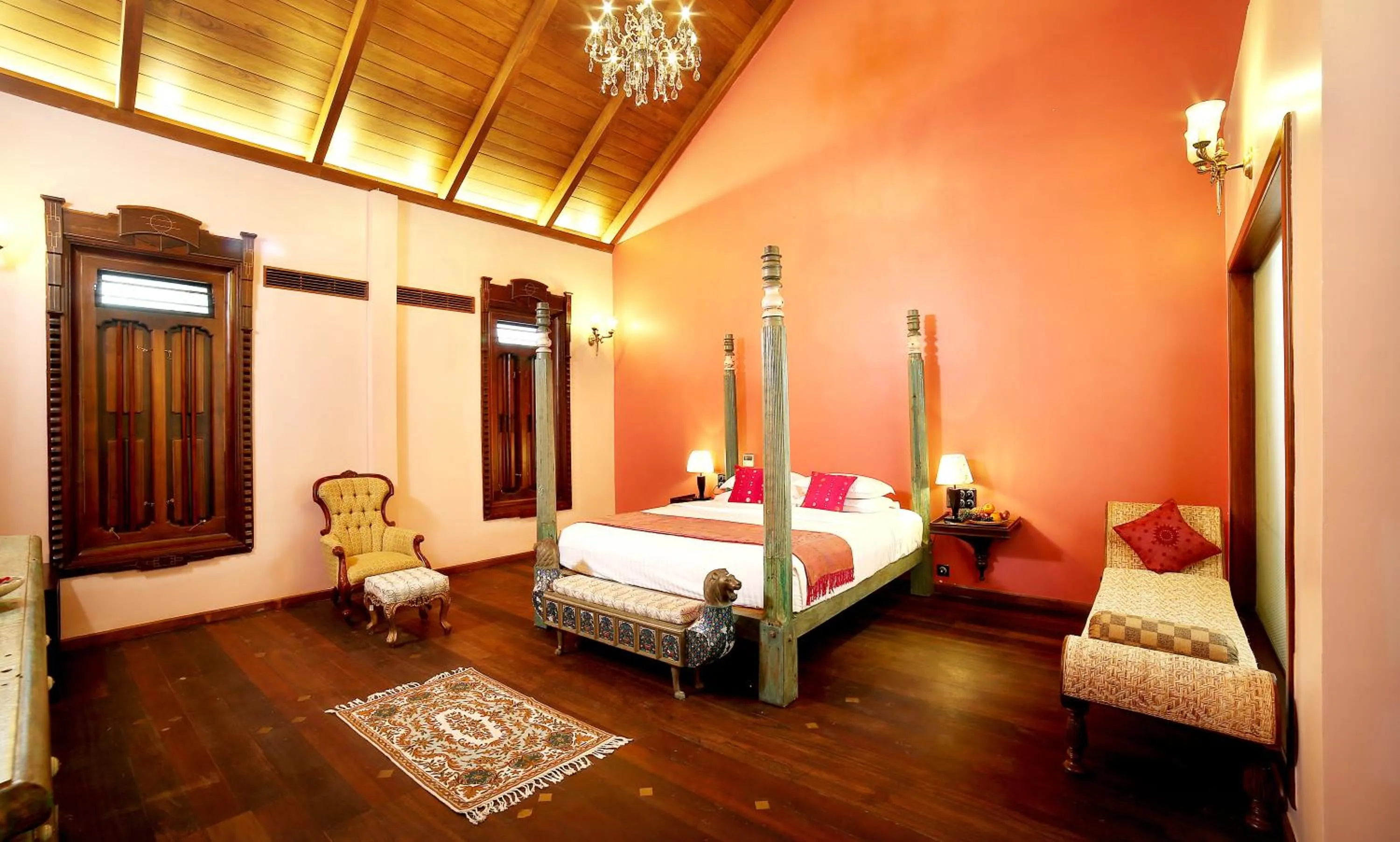 cot, Bed in Ginger House Museum Hotel