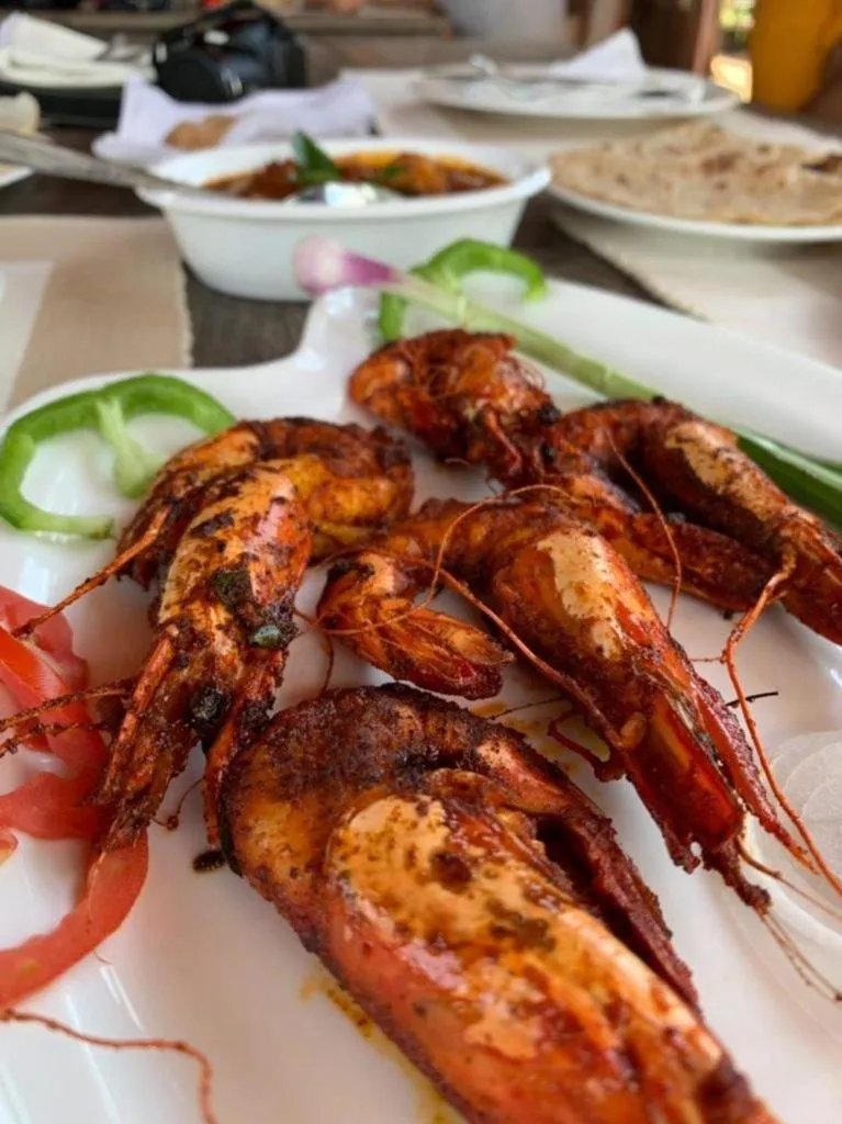 Restaurant/places to eat in Ginger House Museum Hotel