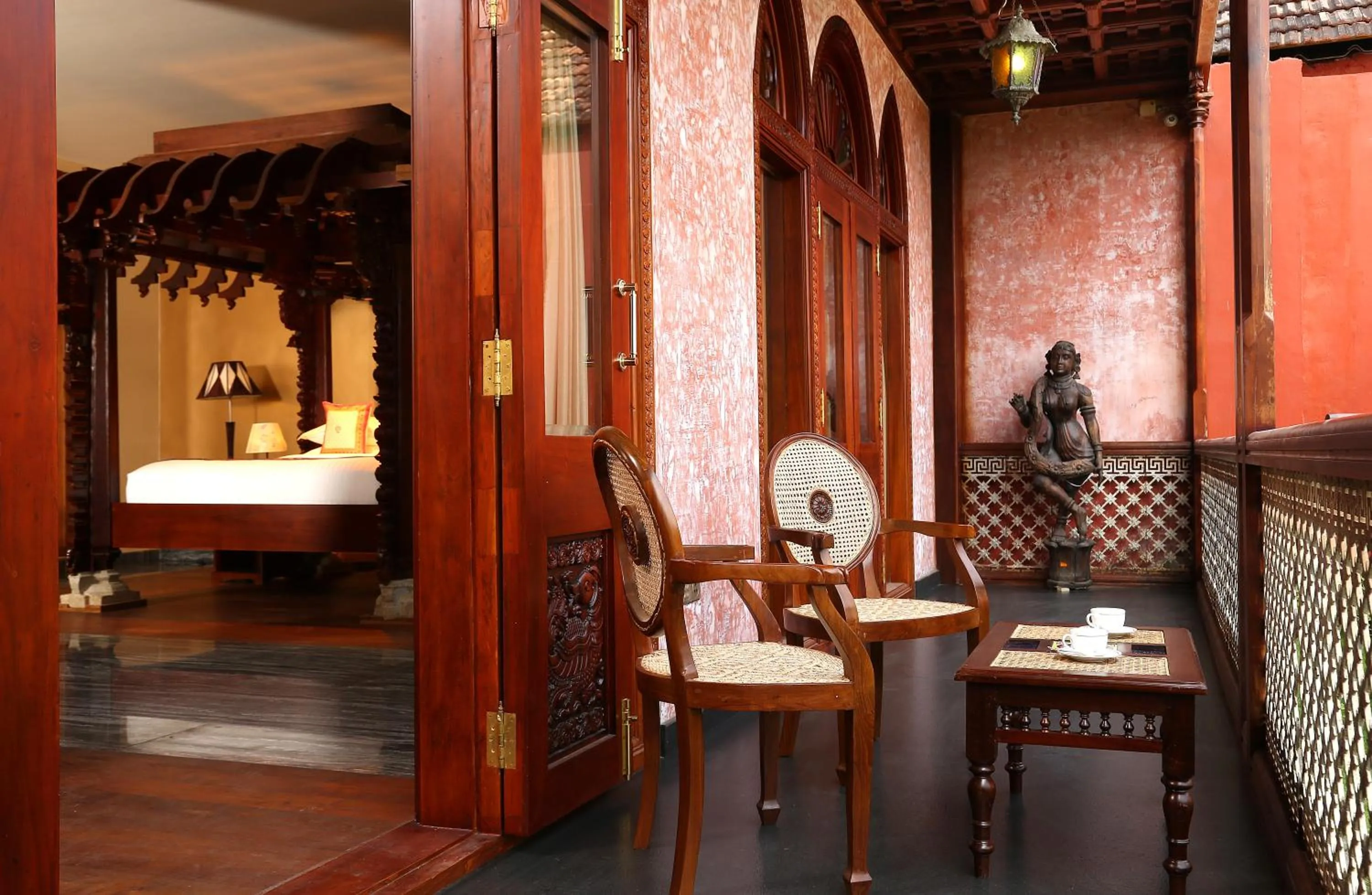 View (from property/room) in Ginger House Museum Hotel