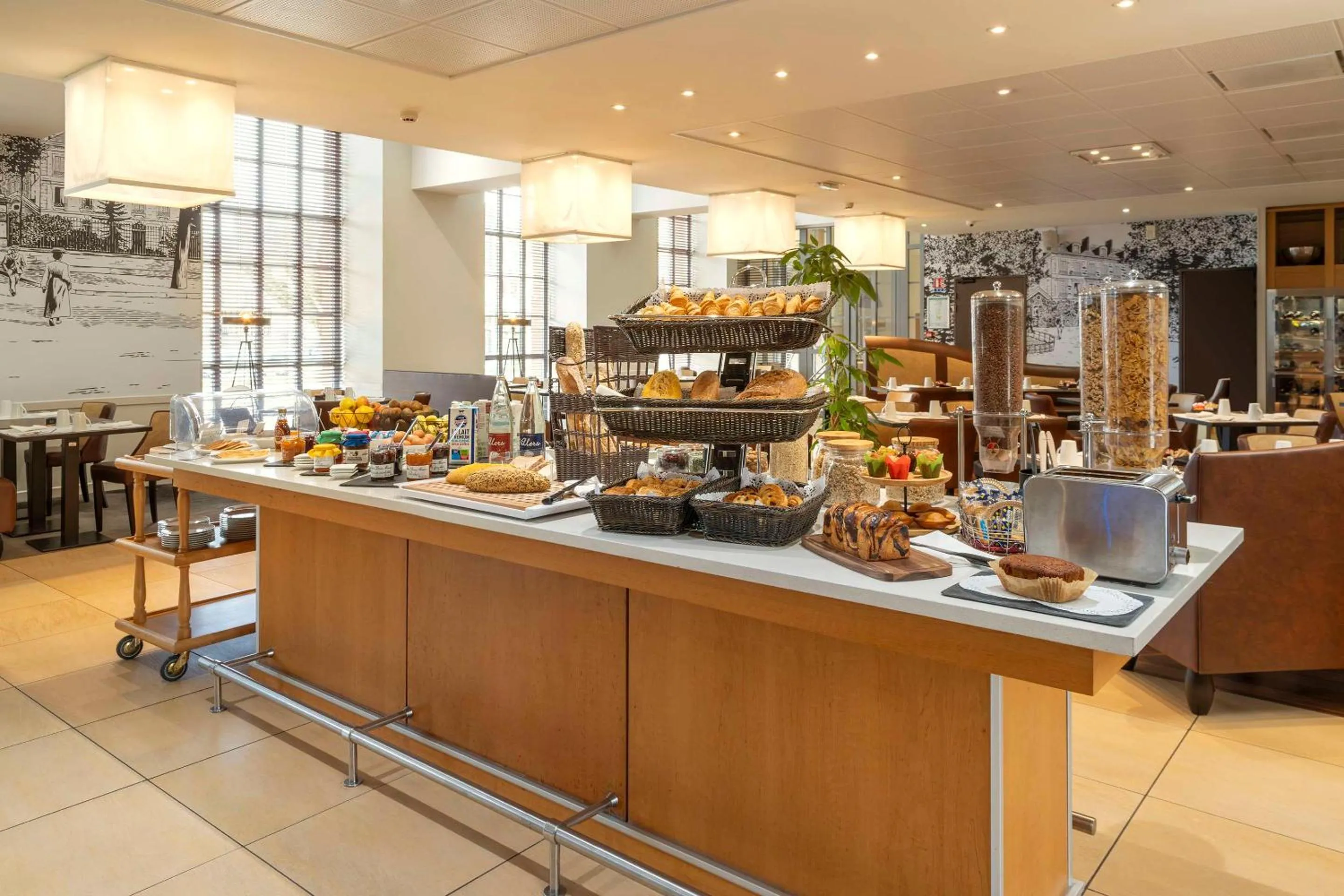 On site in Best Western Plus Hôtel Colbert