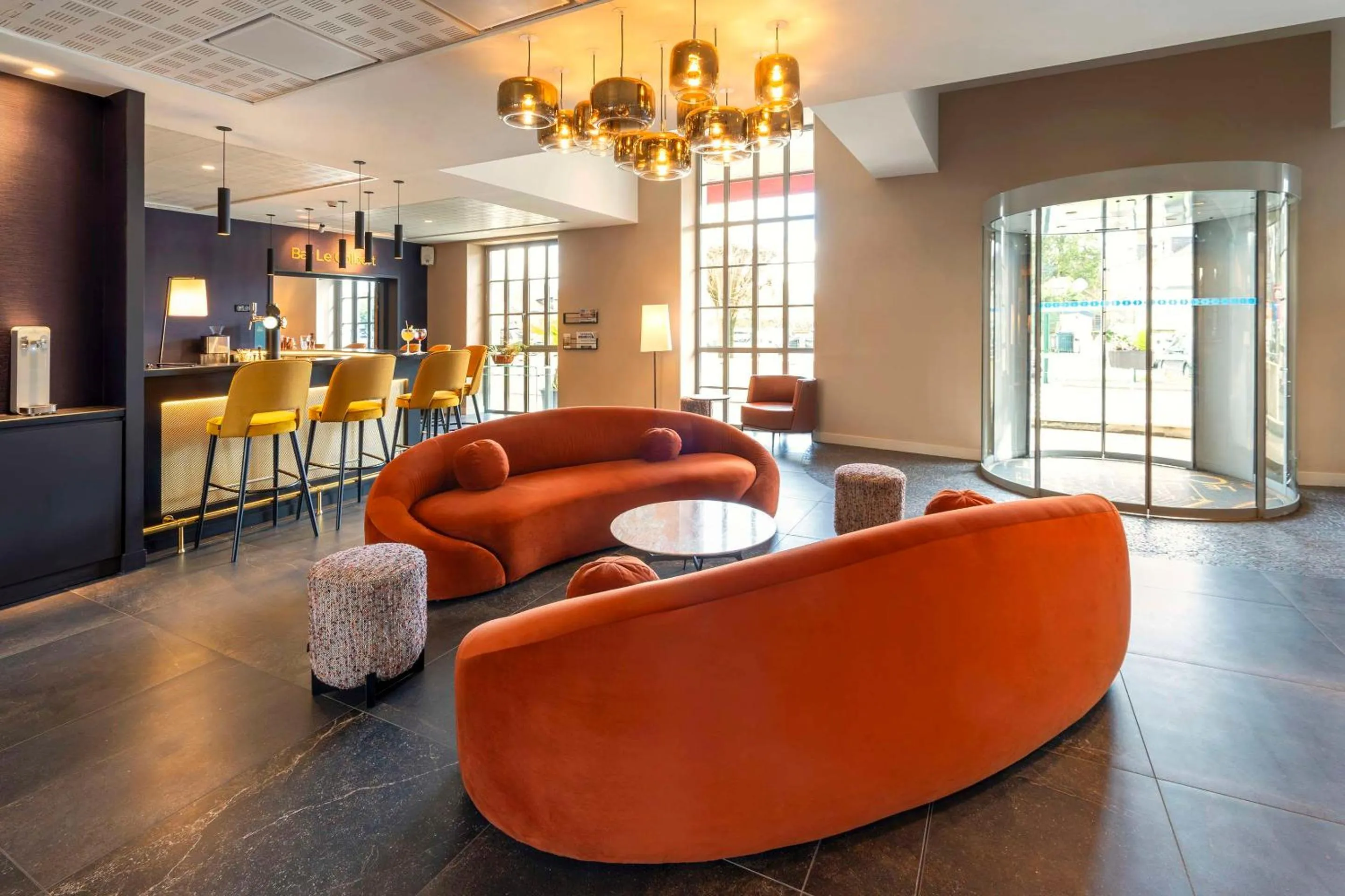 Lobby or reception in Best Western Plus Hôtel Colbert