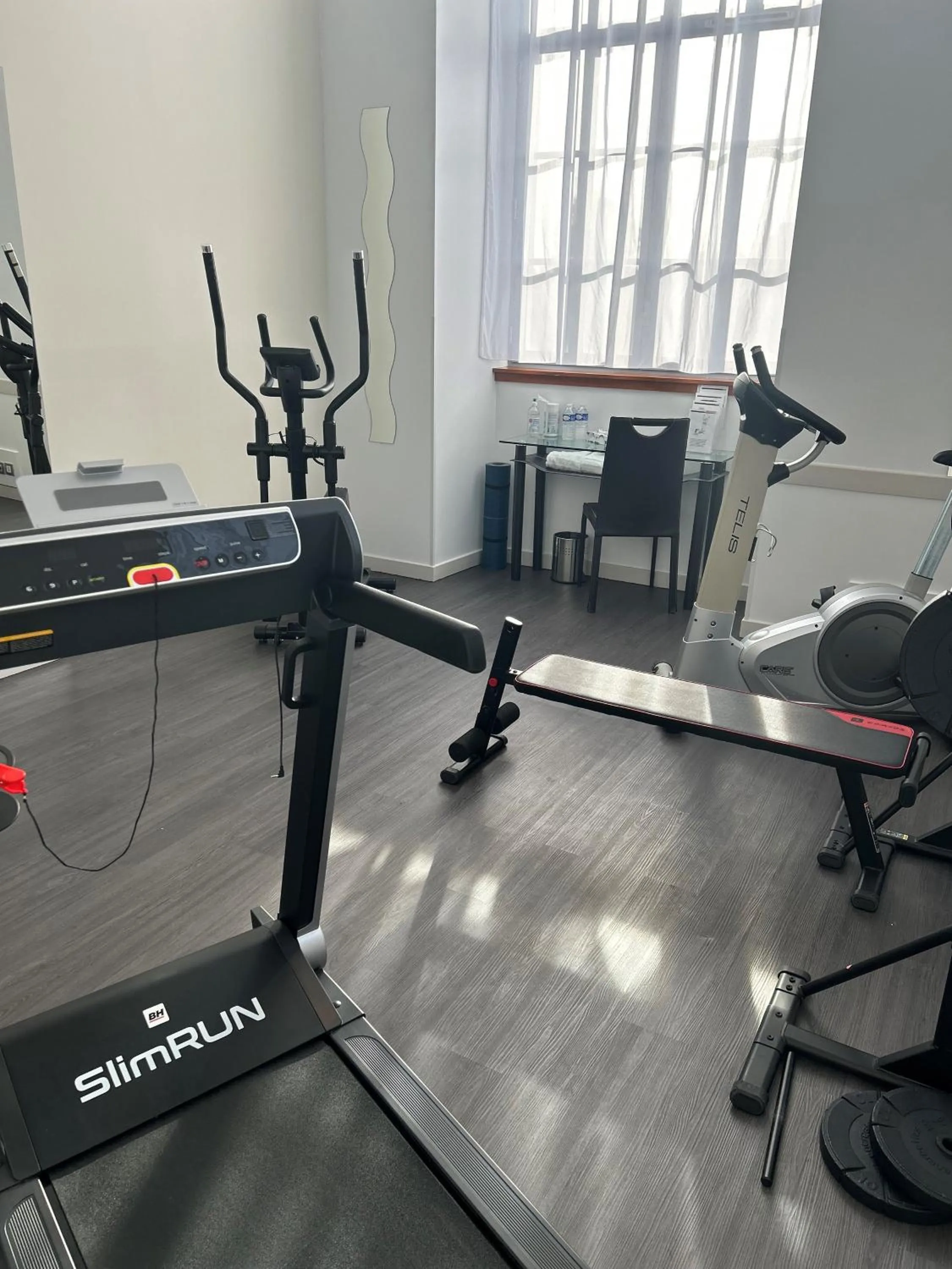 Fitness centre/facilities in Best Western Plus Hôtel Colbert