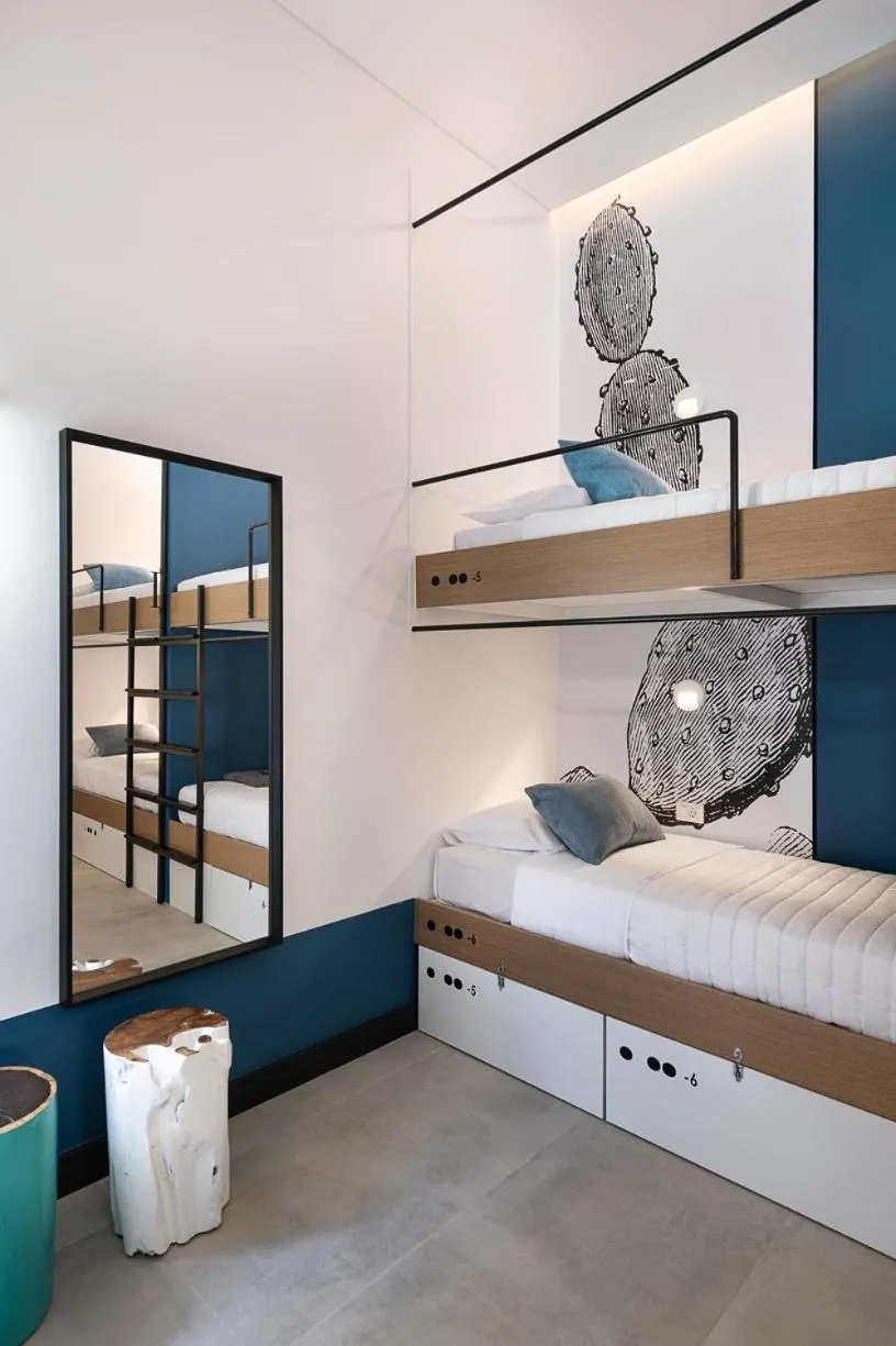 Bed in Cocoon City Hostel