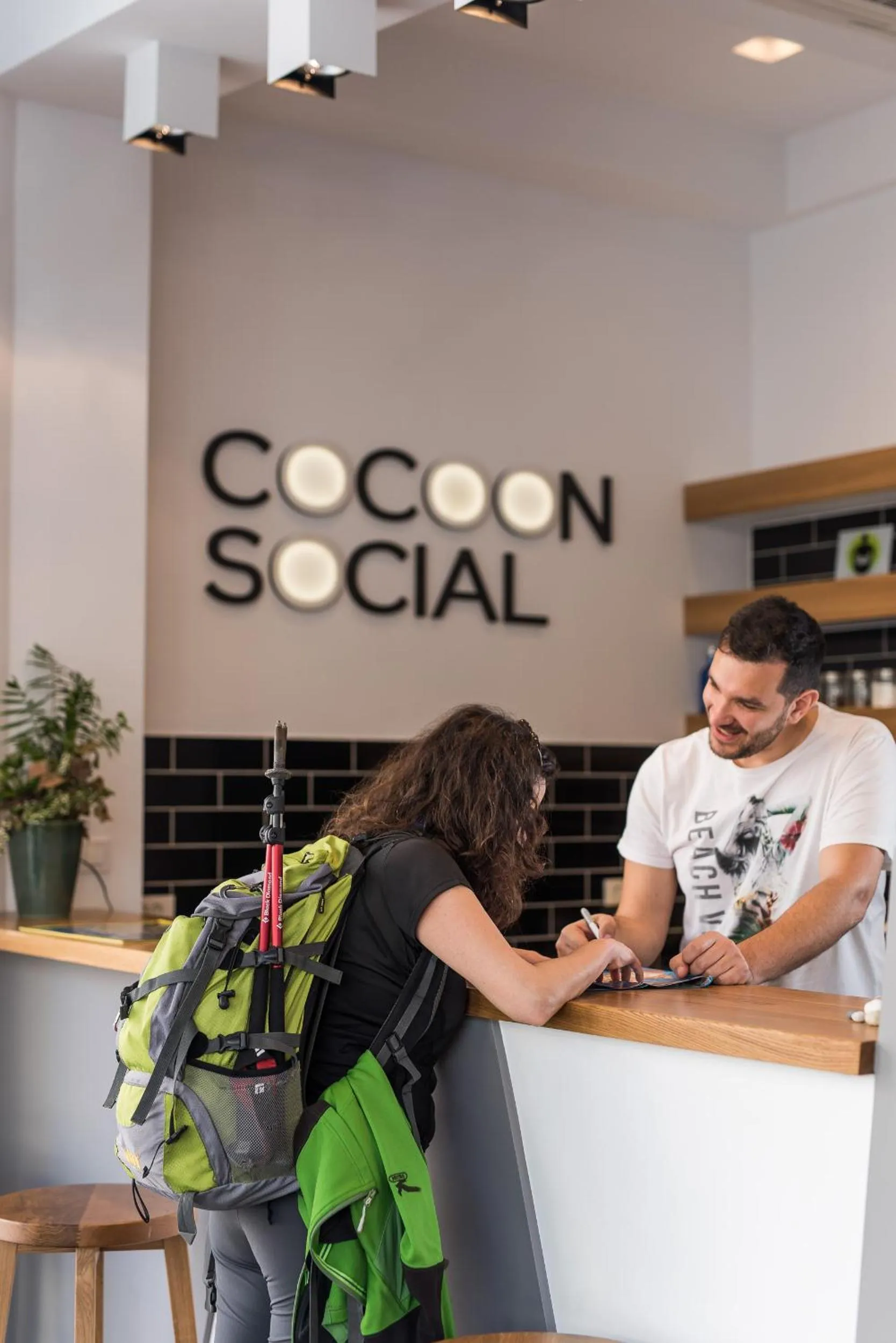 Cocoon City Hostel