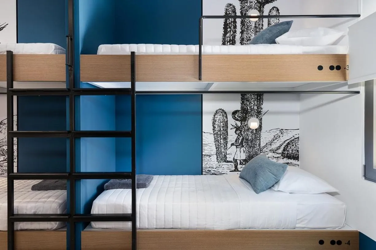 Bed in Cocoon City Hostel