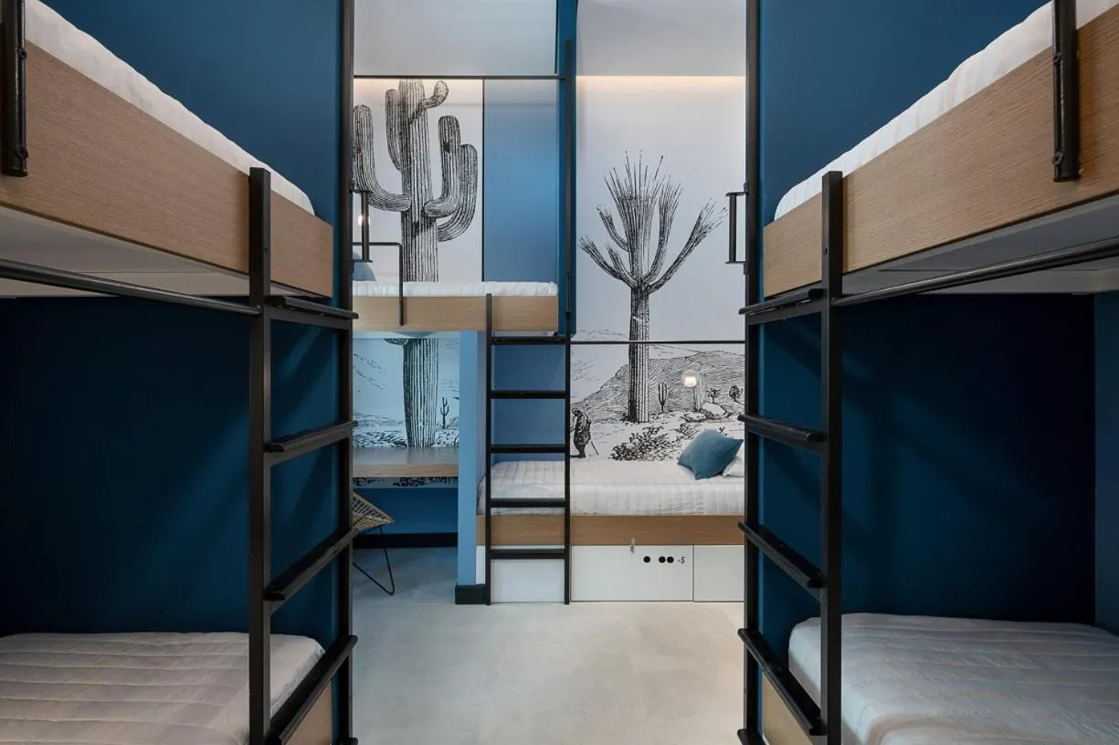 Bed in Cocoon City Hostel