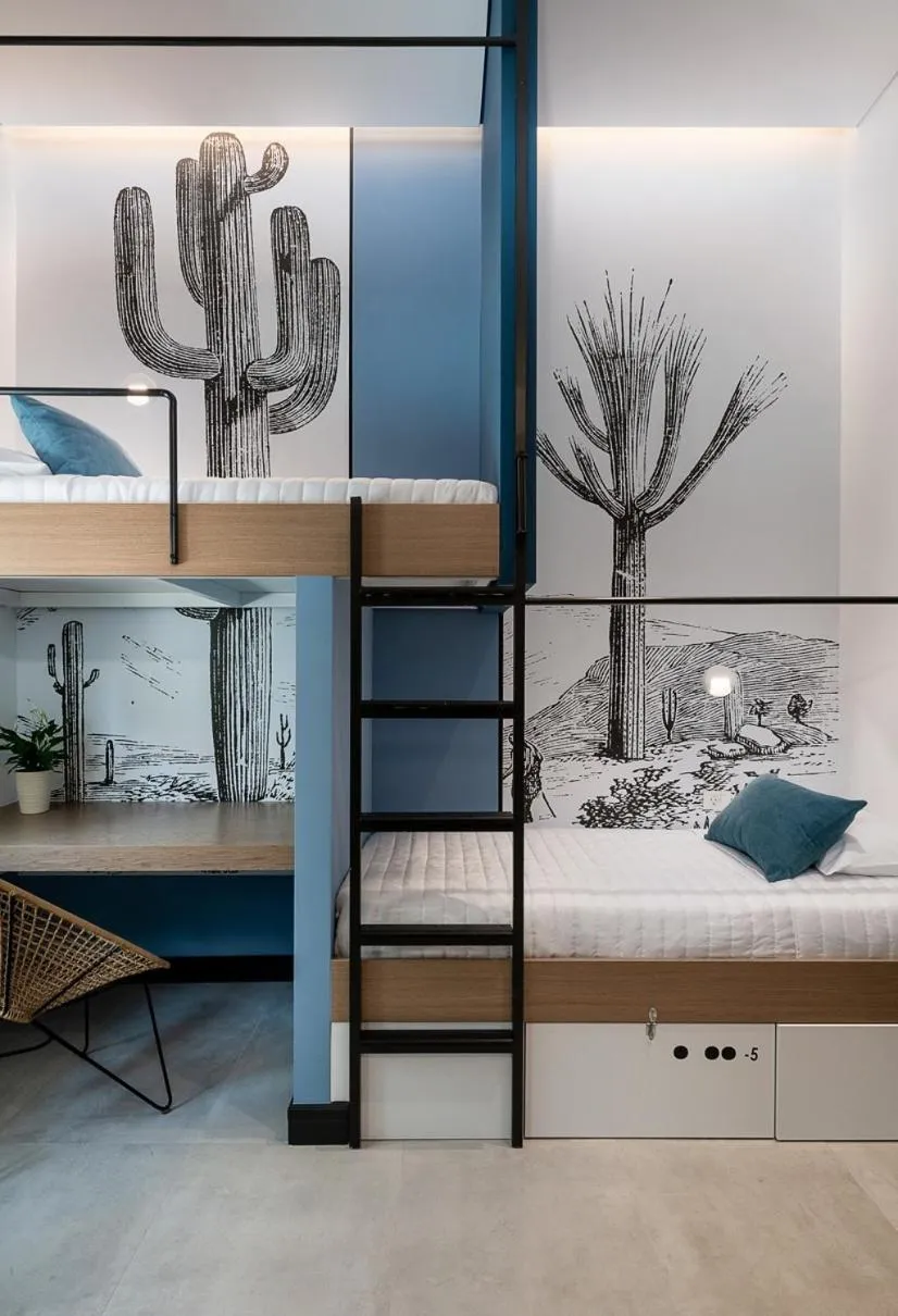 Bed in Cocoon City Hostel