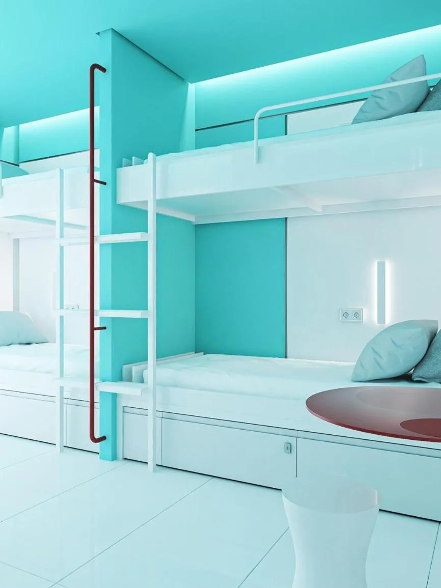 Bed in Cocoon City Hostel