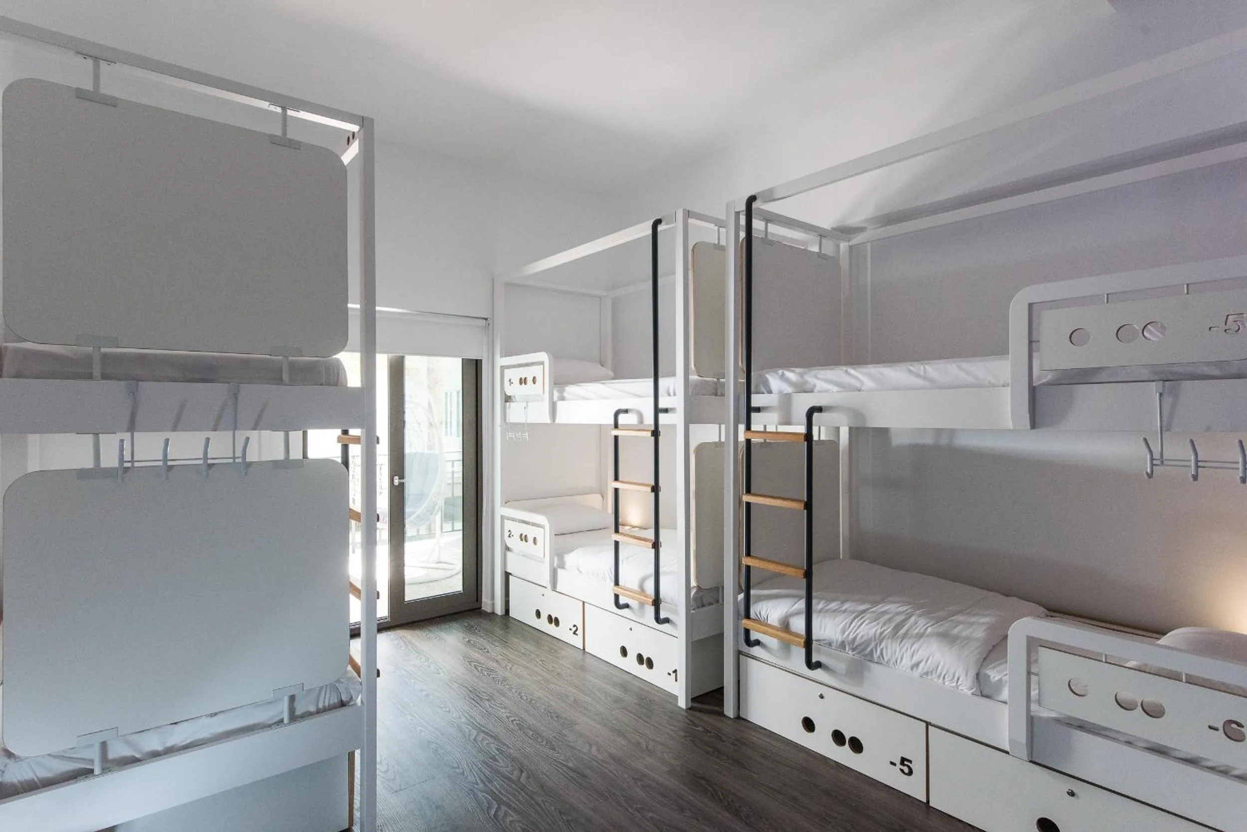 Bed in Cocoon City Hostel