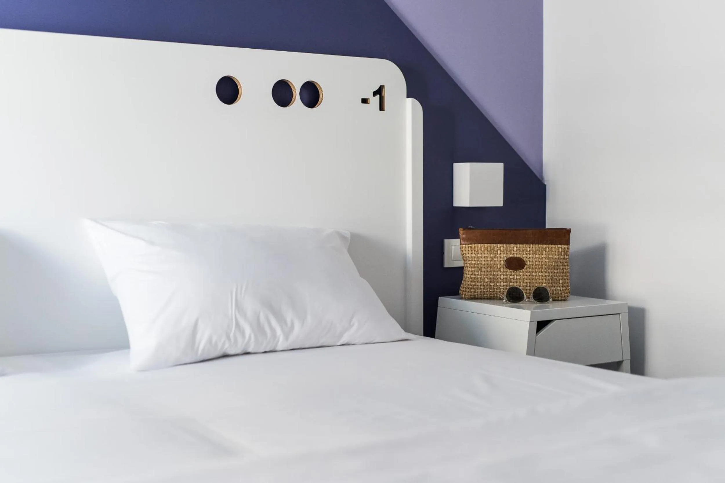 Bed in Cocoon City Hostel