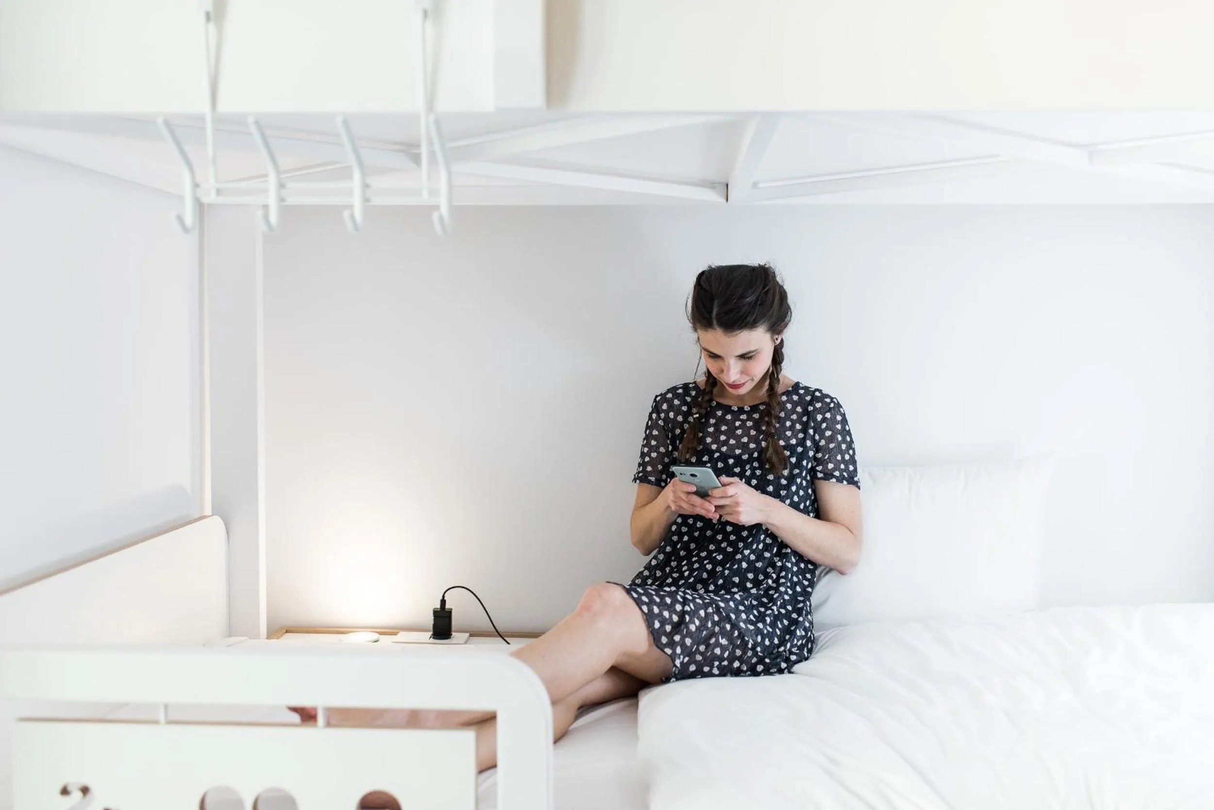 Bed in Cocoon City Hostel