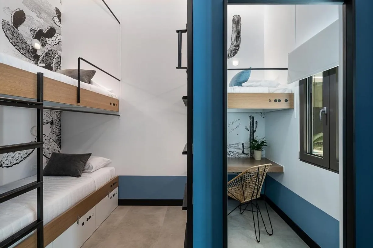 Bed in Cocoon City Hostel