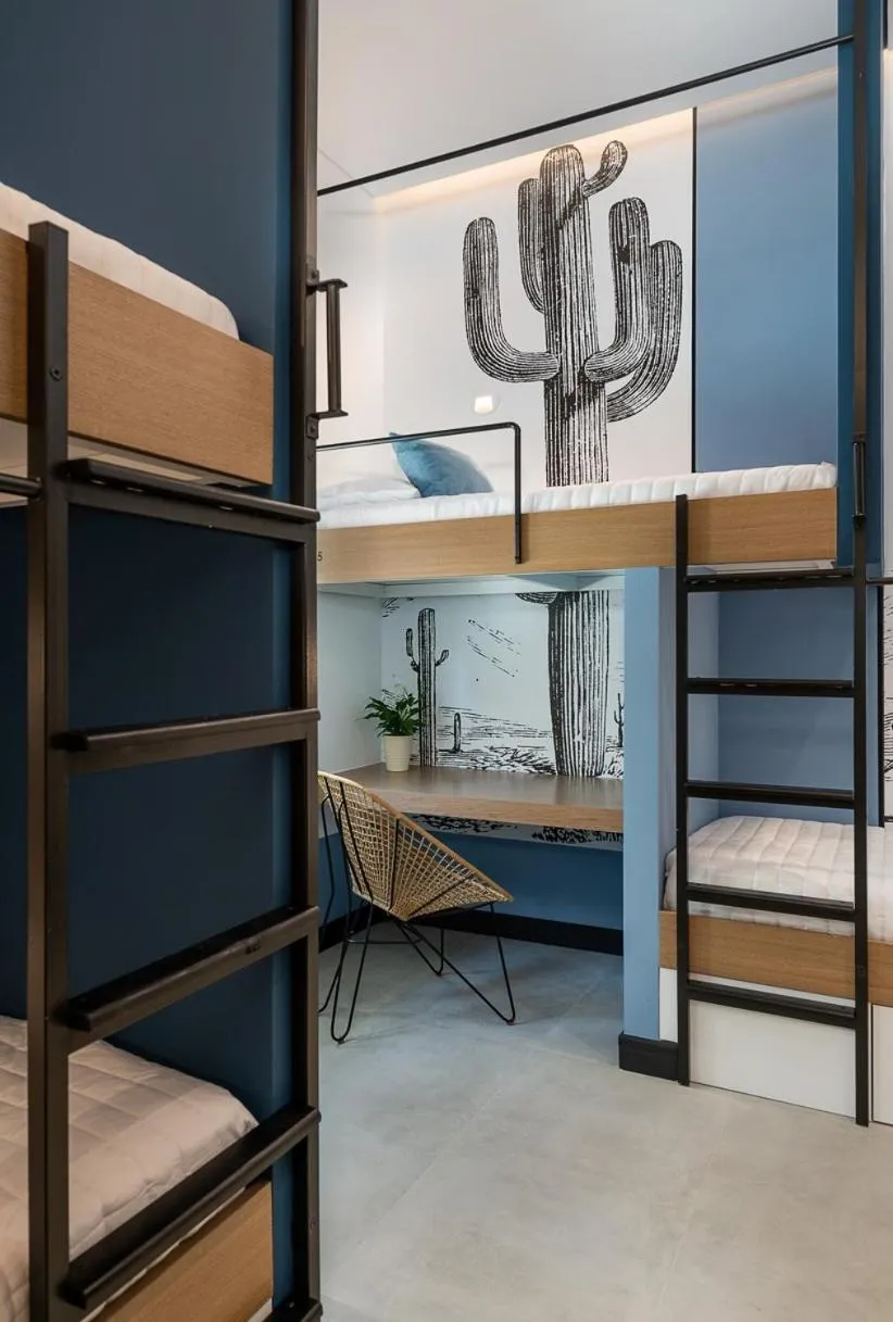 Bed in Cocoon City Hostel