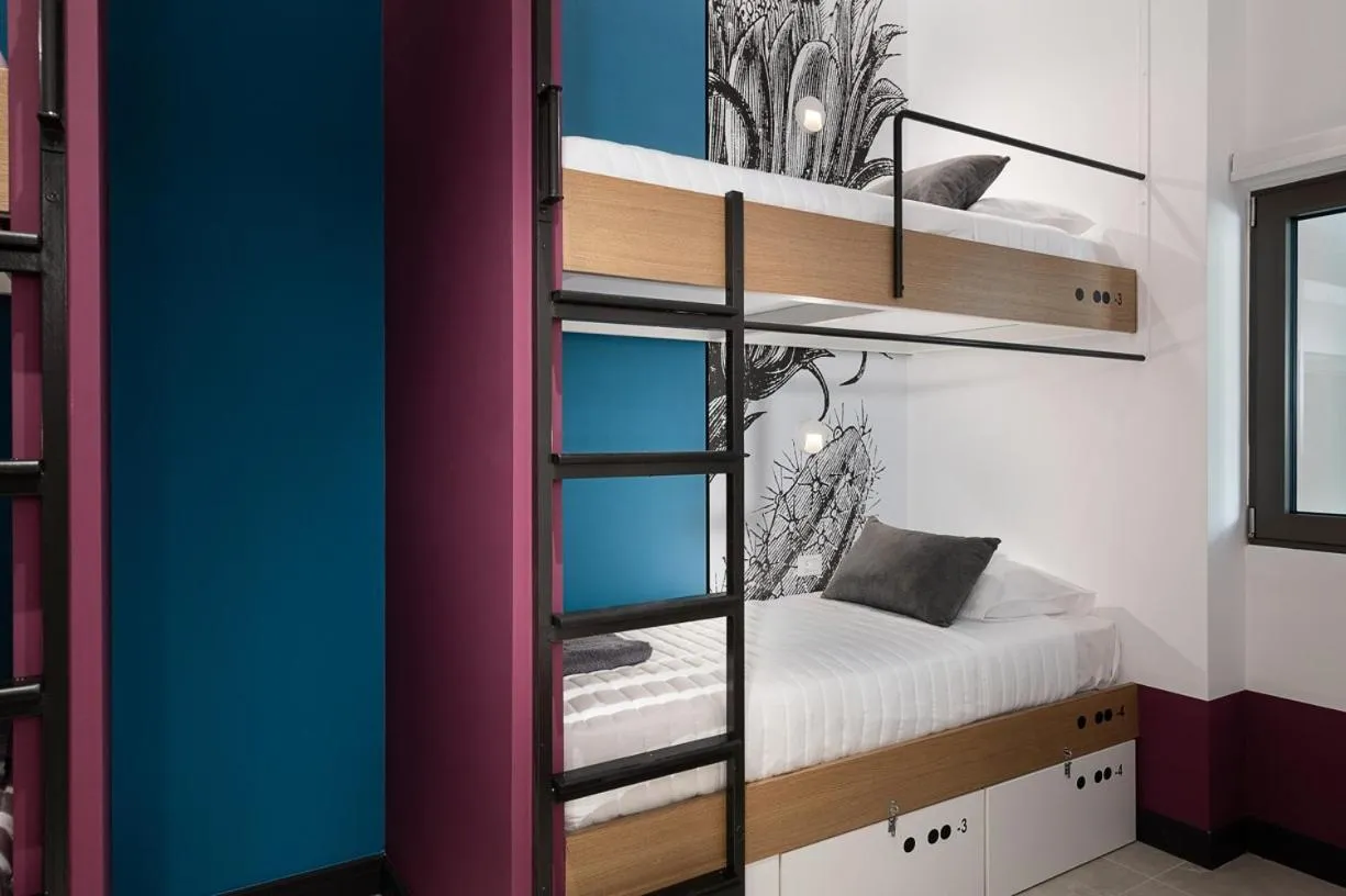 Bed in Cocoon City Hostel