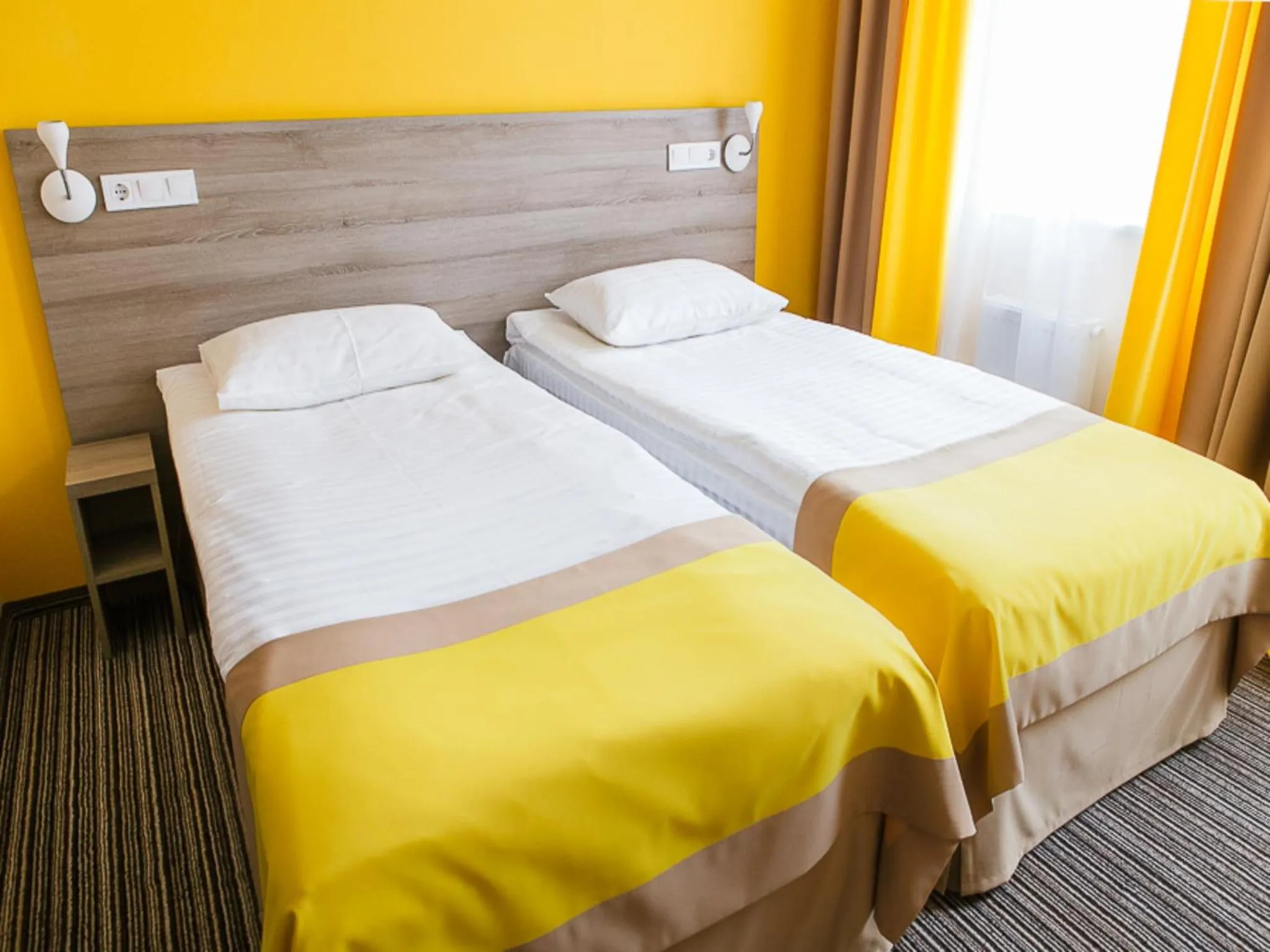 Bedroom, Bed in Raziotel Kyiv Yamska