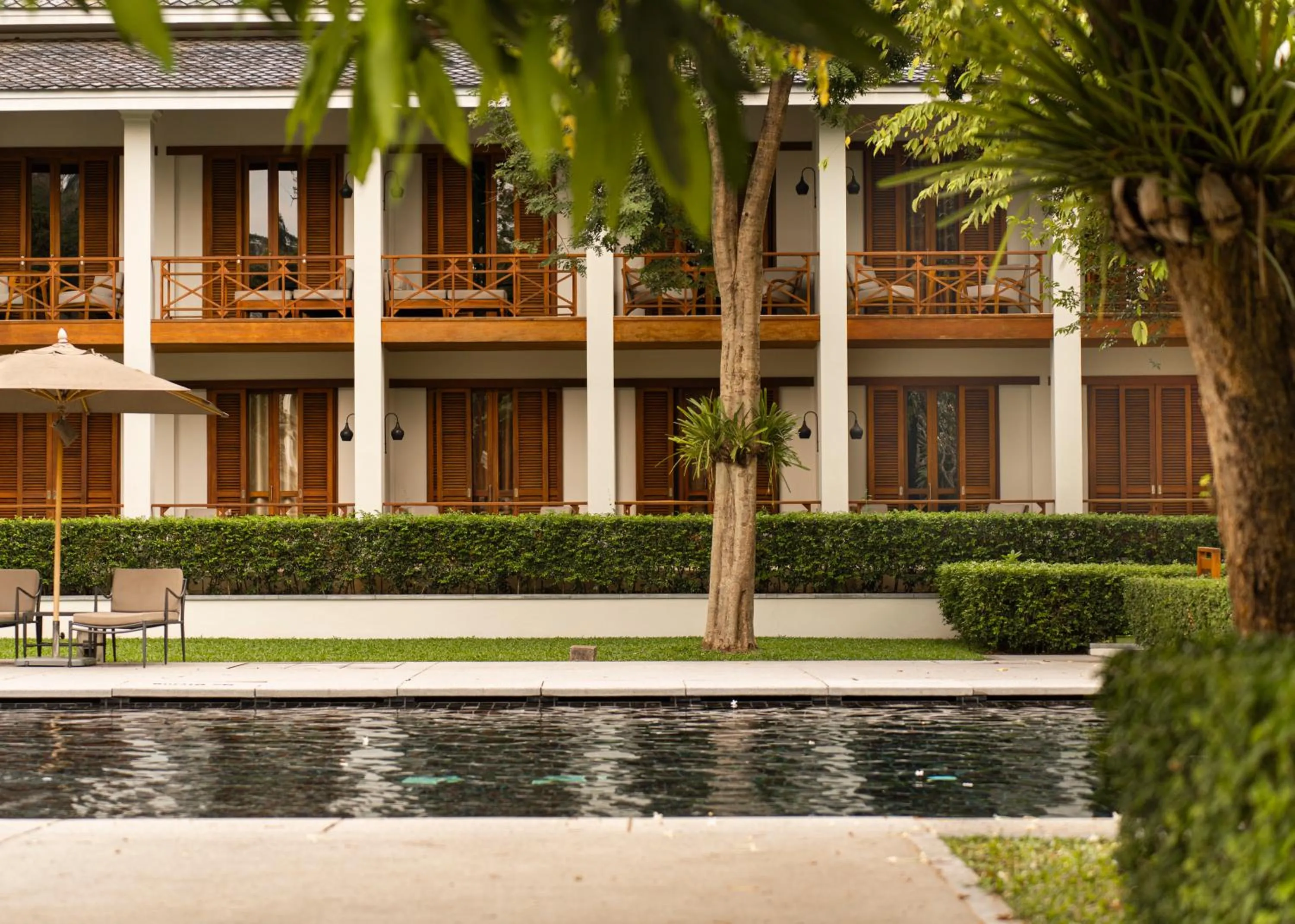 Swimming pool in Avani+ Luang Prabang Hotel