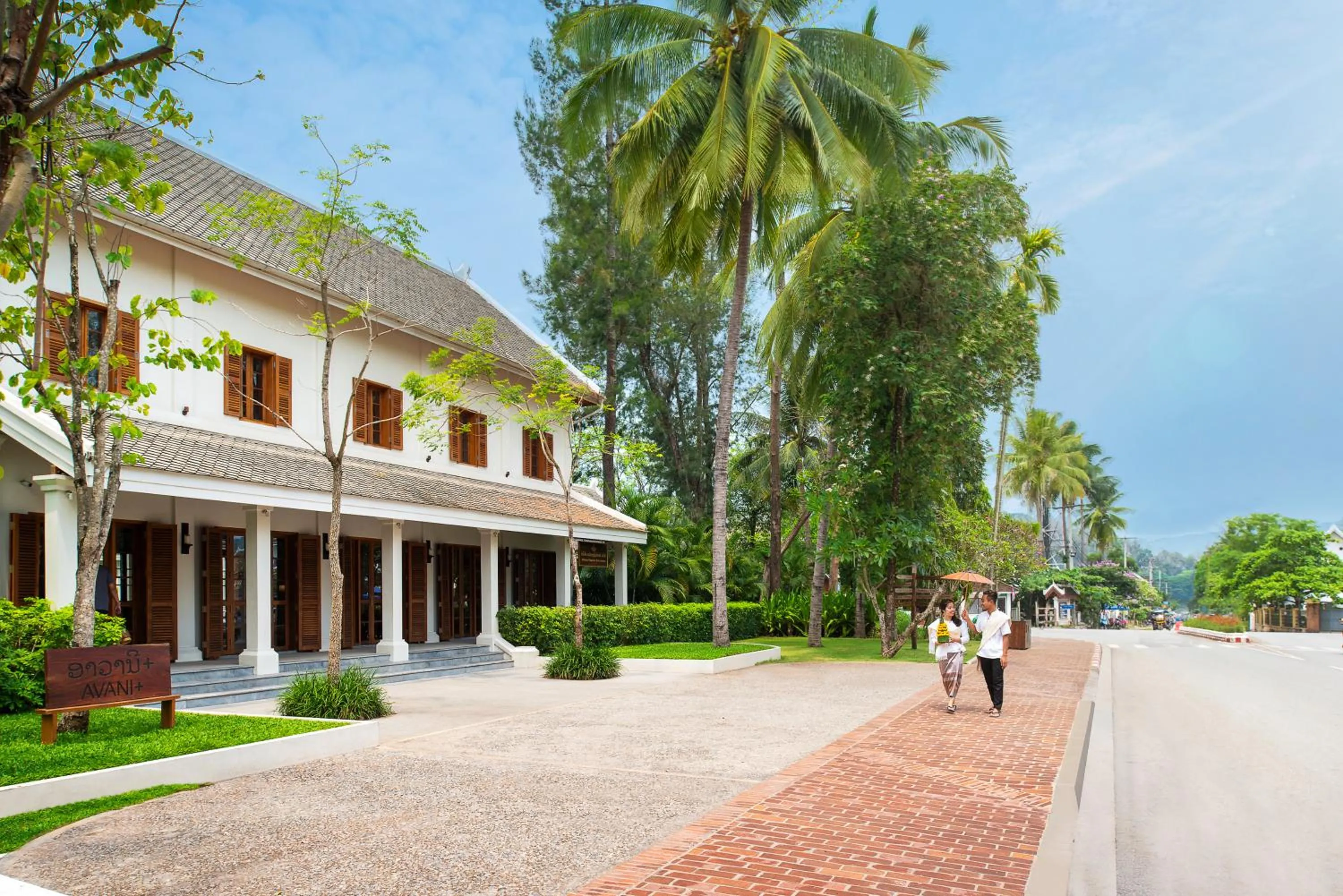 Facade/entrance in Avani+ Luang Prabang Hotel